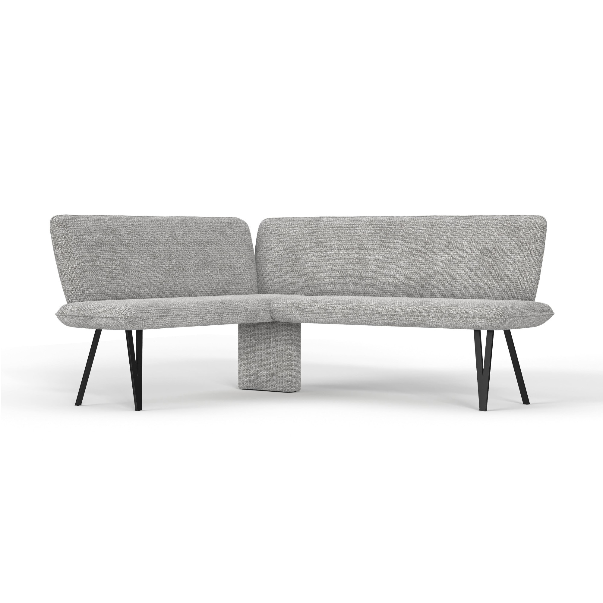 OTTO home Eckbank "Mily Küchenbank, Polsterbank, Esszimmerbank, 205x164 cm" Moderne Bank und Farben, Sitzplatzanzahl: 5, Frei in Raum stellbar