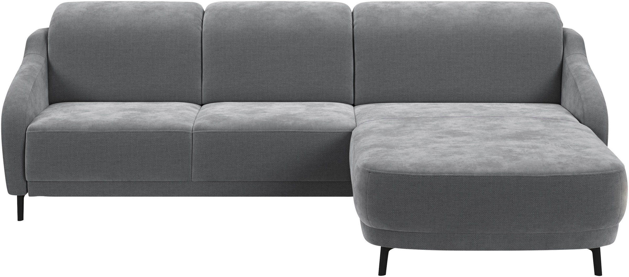 sit&more Ecksofa "Blues L-Form" wahlweise mit Klapptisch und USB günstig online kaufen