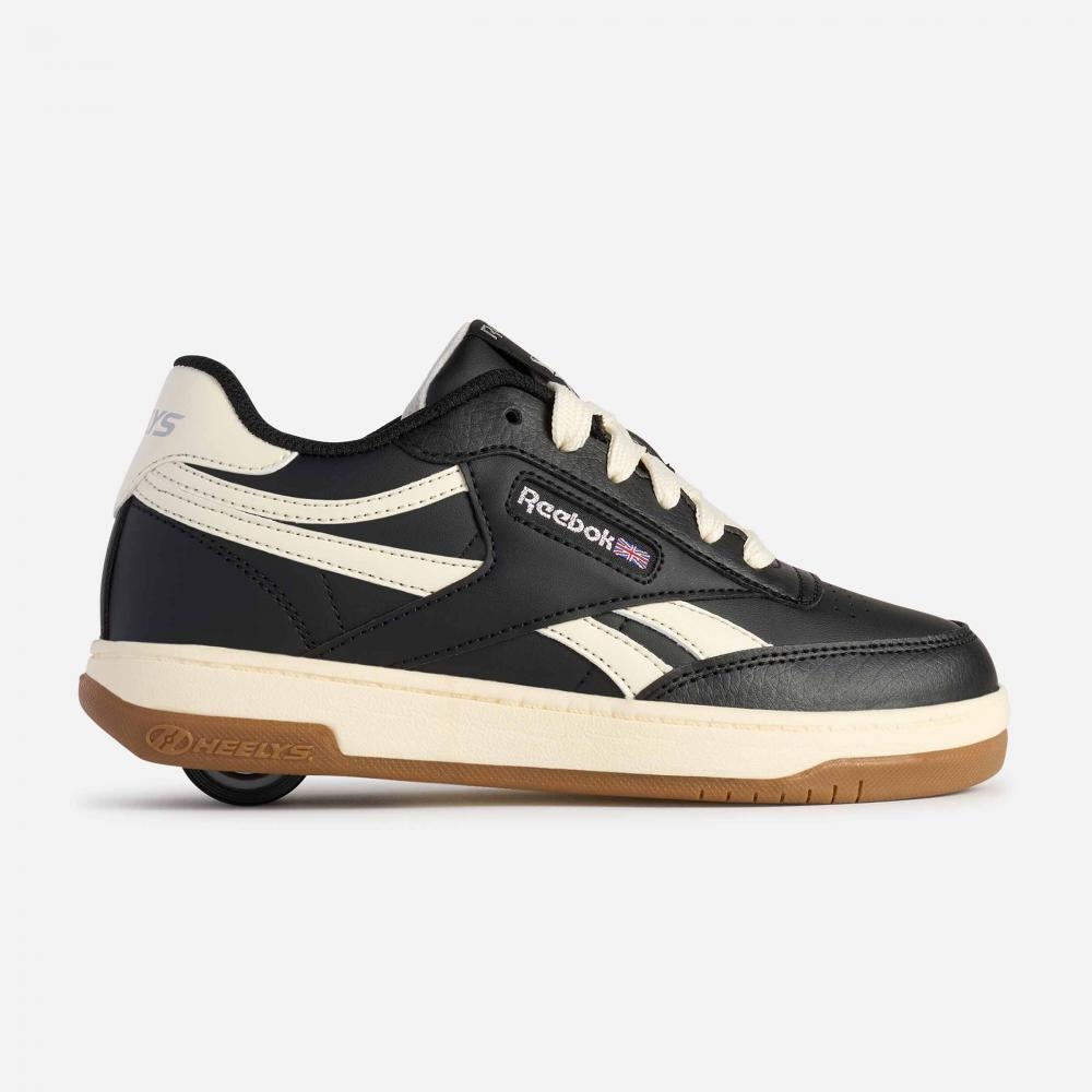 Heelys Sneaker »Reebok Club C«  für Kinder und Jugendliche, mit Schnürung