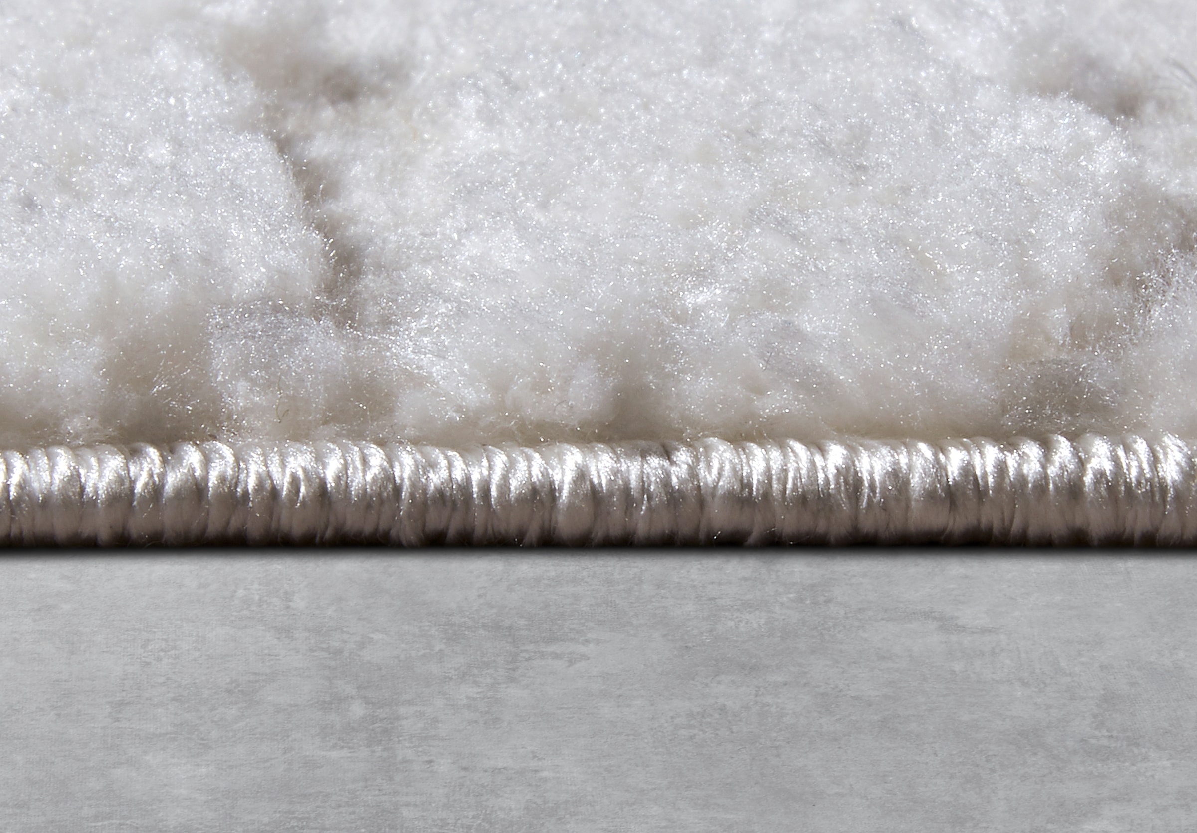 ELLE DECORATION Designteppich »Bartoux«, rechteckig, 18 mm Höhe, Hochflor, Shaggy, Läufer, weich, Langflor, modern, Hoch Tief Effekt