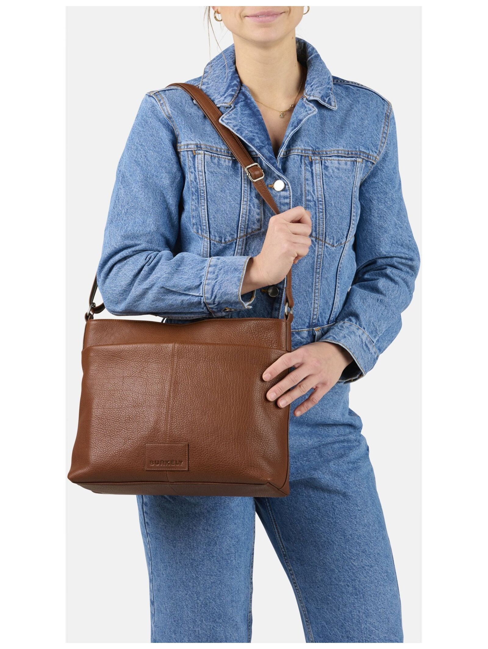 Burkely Umhängetasche »BURKELY Taschen Leder«