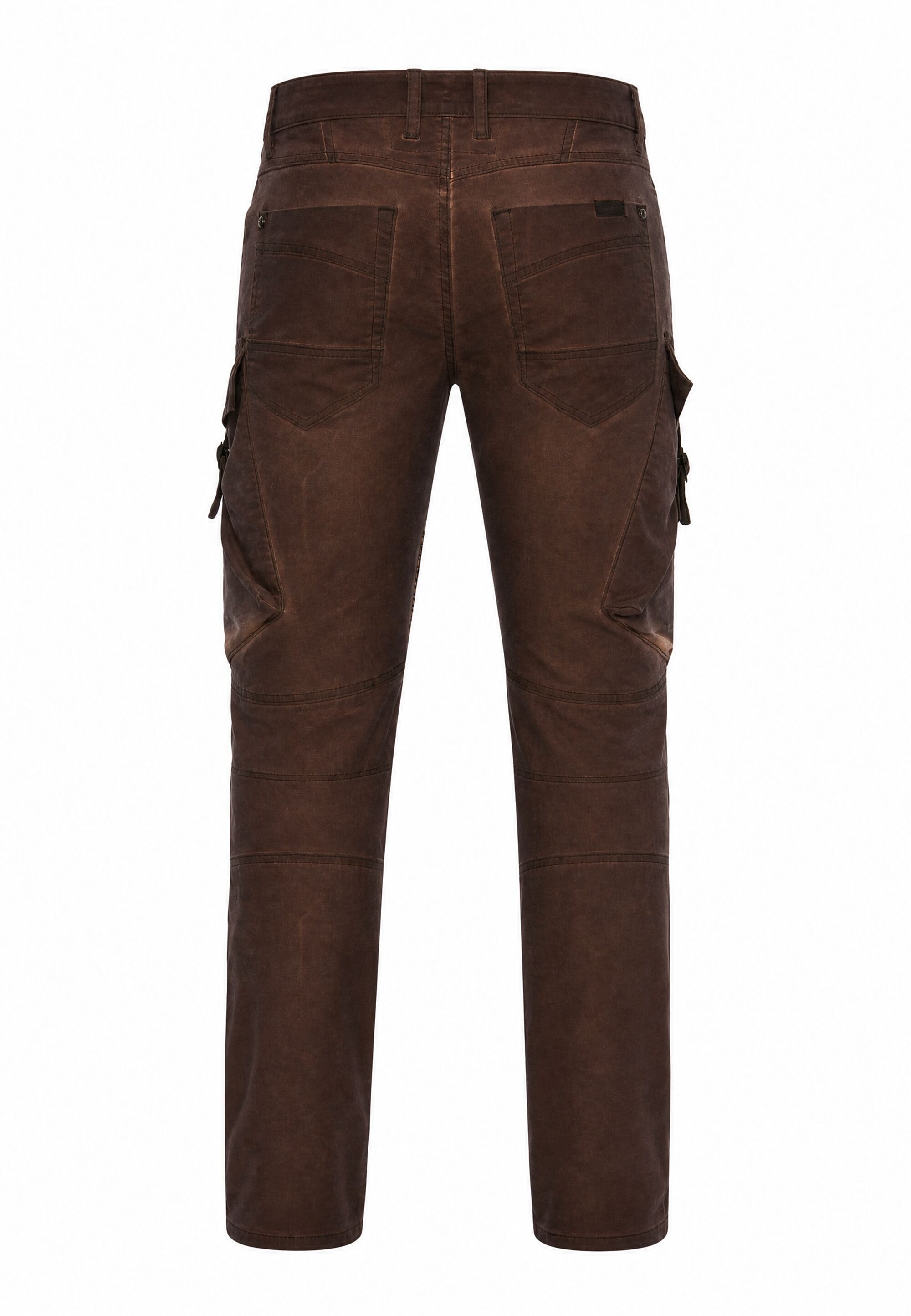Cipo & Baxx Straight-Jeans »Cipo & Baxx Jeans« im Used Look