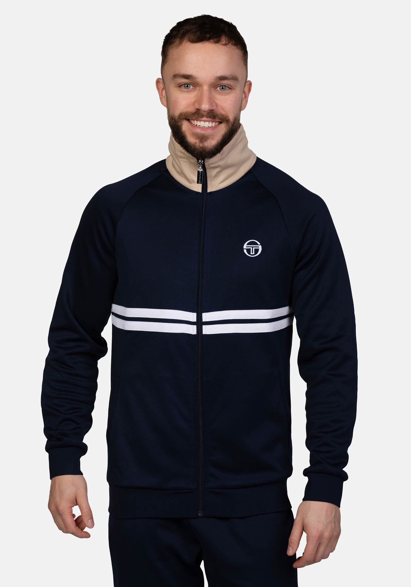 Sergio Tacchini Trainingsjacke "DALLAS TRACK TOP Herren", ohne Kapuze, Trai günstig online kaufen