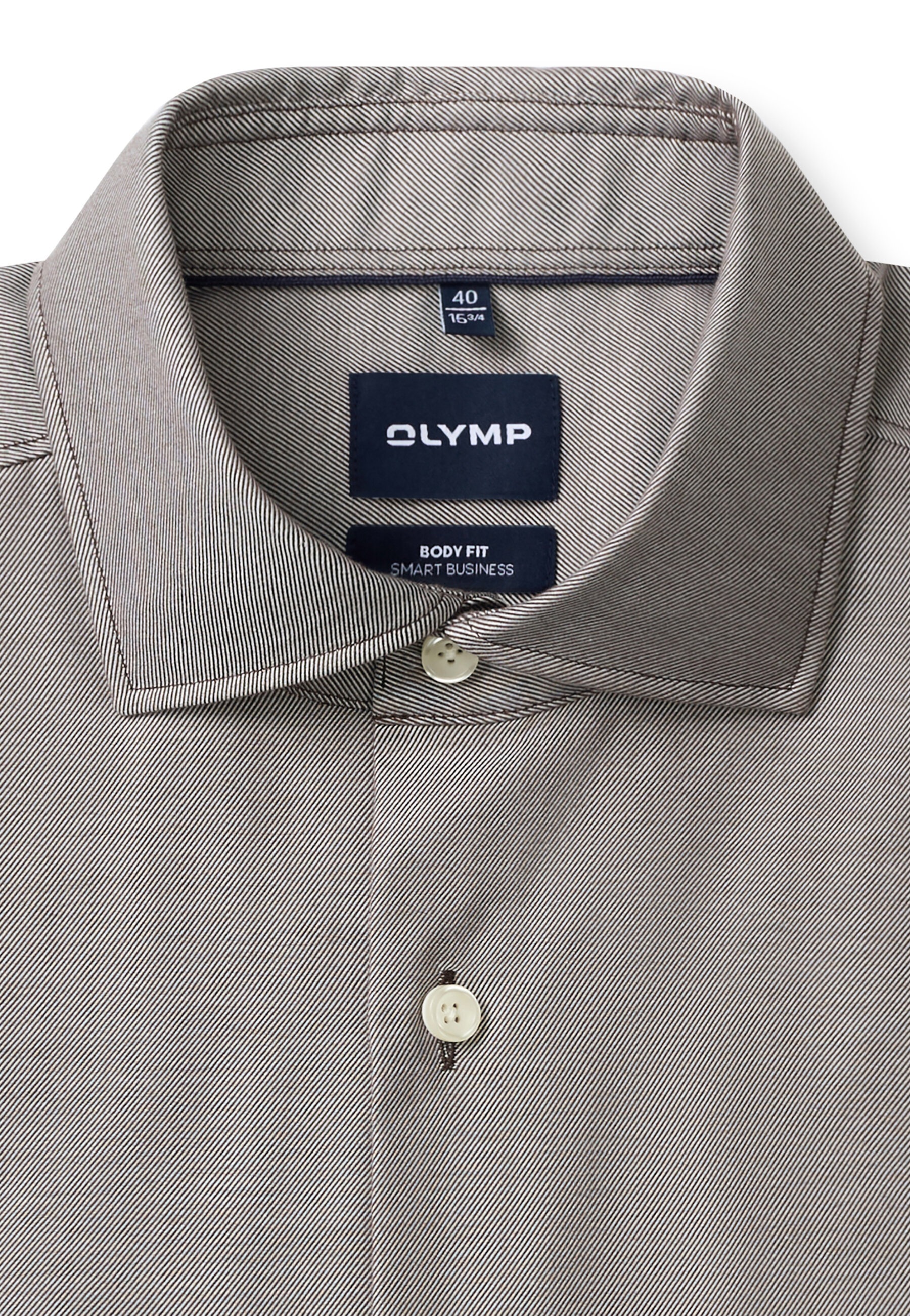 OLYMP Businesshemd »OLYMP Smart Business, Body Fit, Royal Kent«