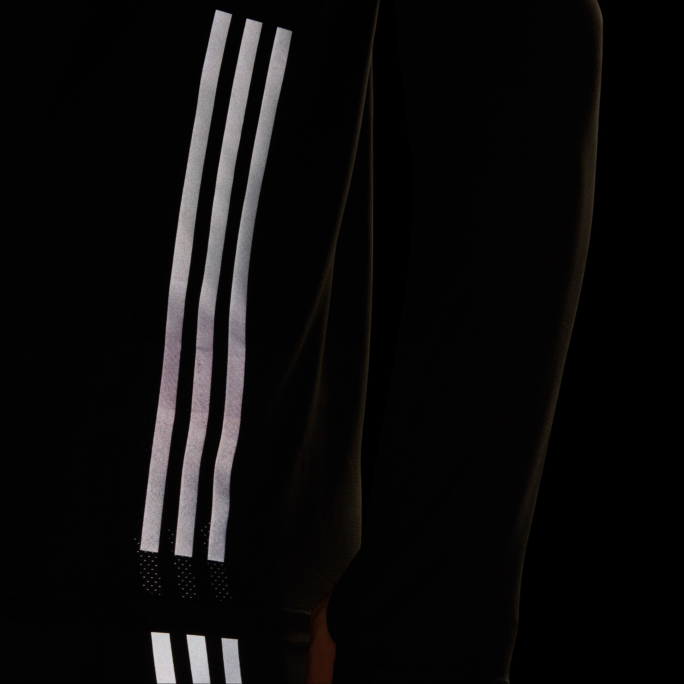 adidas Performance Laufshirt »RUN ICONS 3STREIFEN LONGSLEEVE«