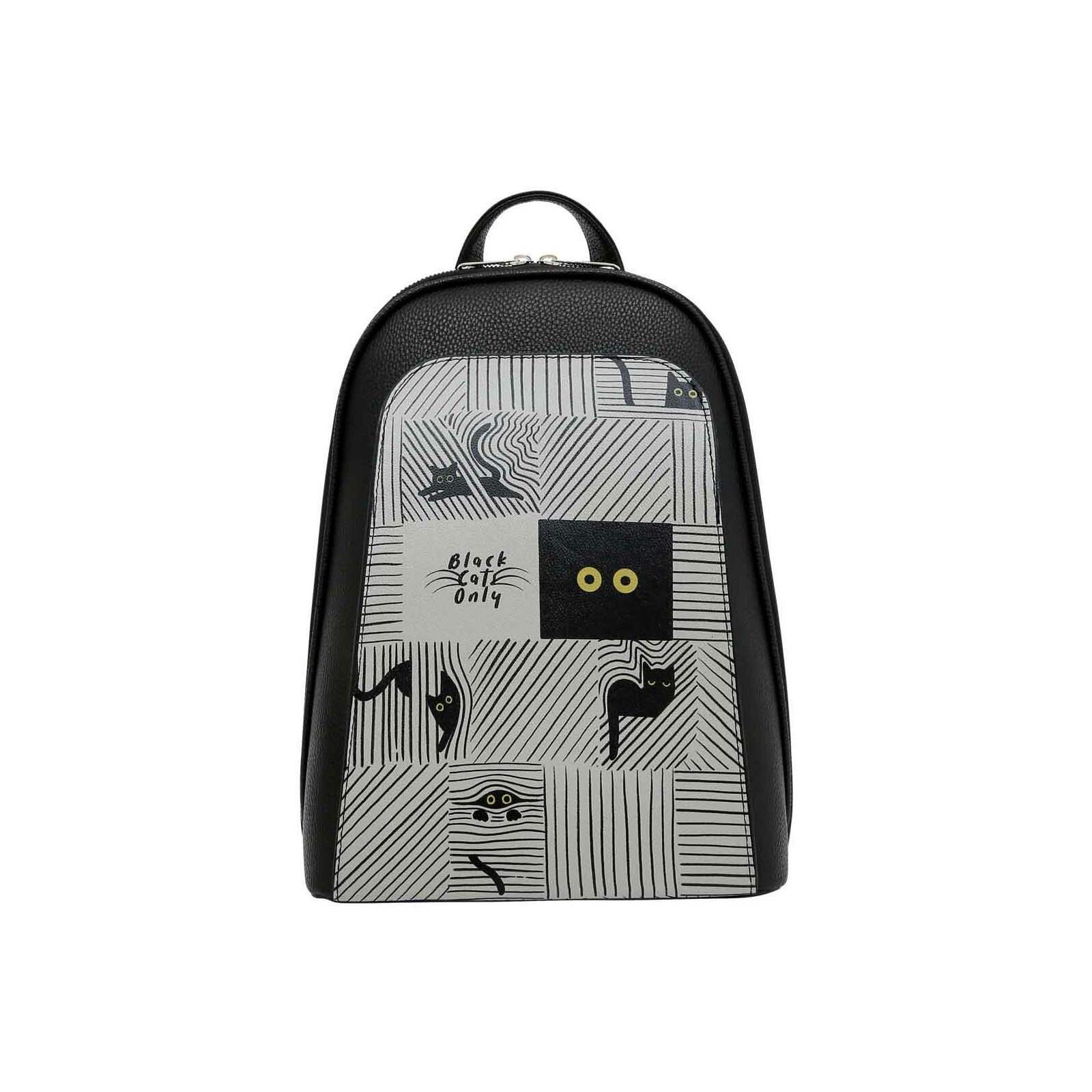 Tagesrucksack »Black Cats Only«