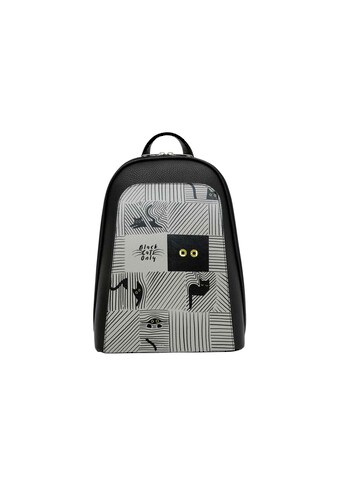 Tagesrucksack »Black Cats Only«