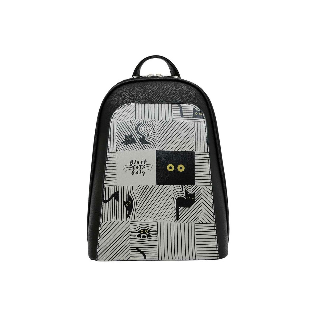 DOGO Tagesrucksack »Black Cats Only«