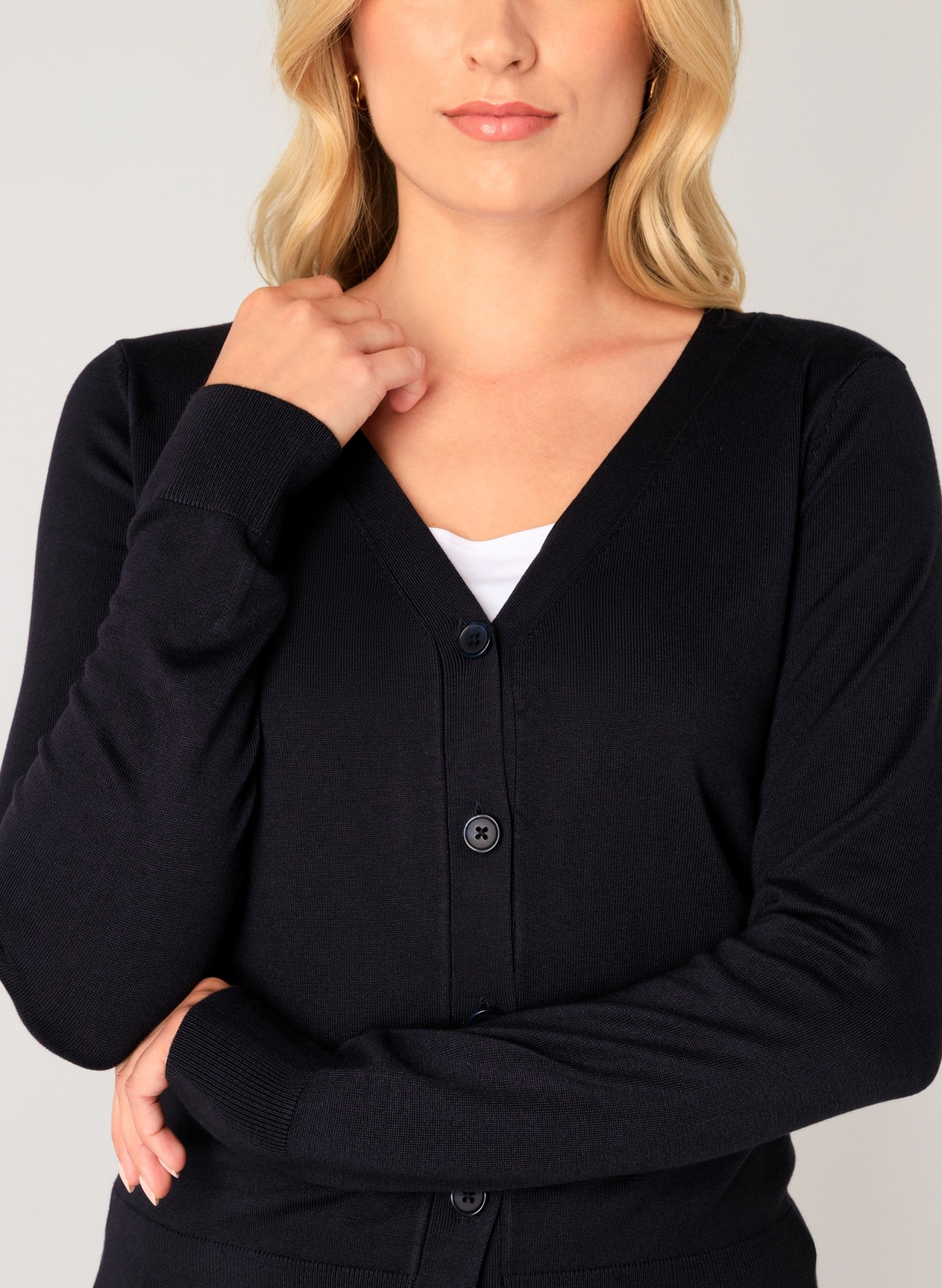 Thumbnail - Base Level Strickjacke "Yvon"