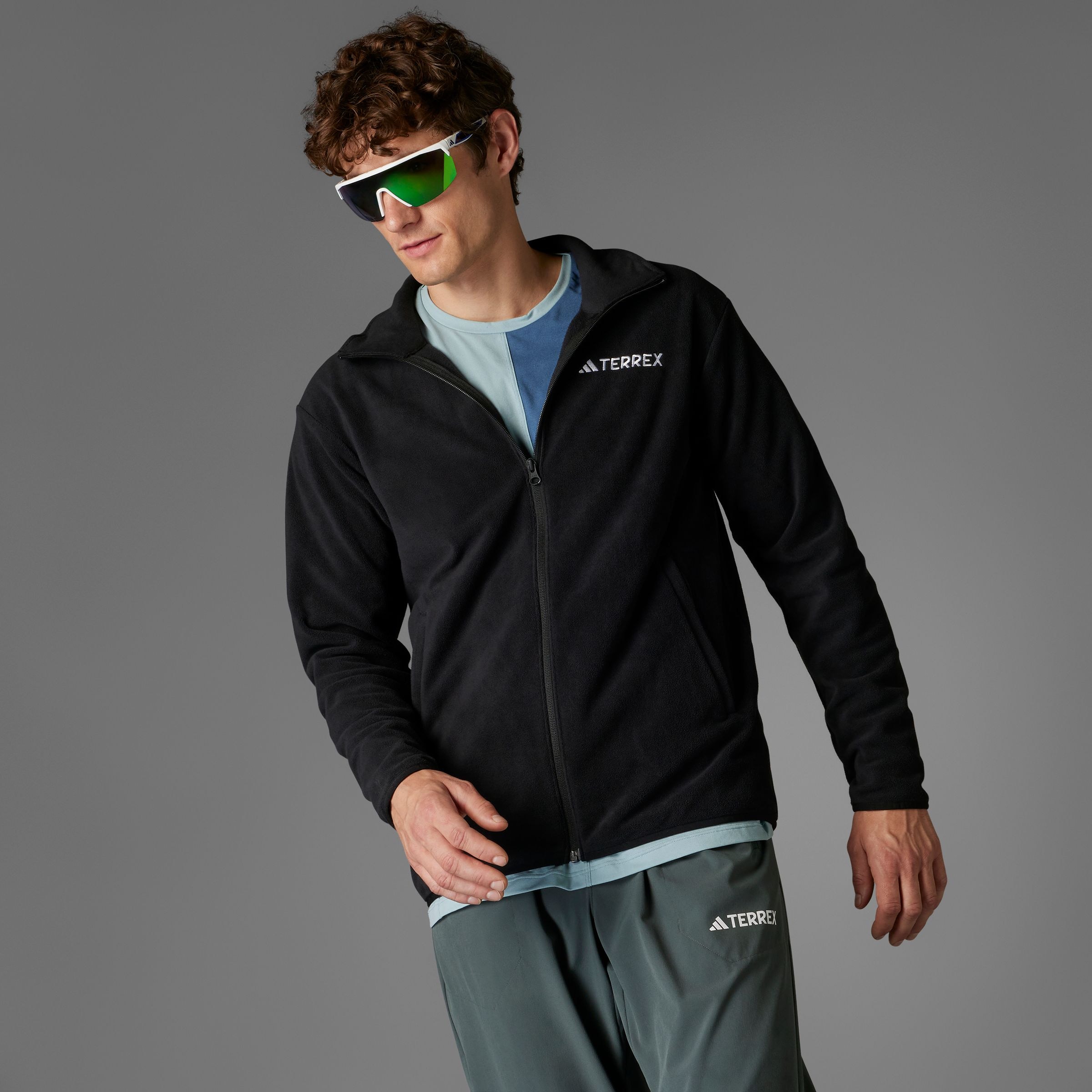 adidas TERREX Fleecejacke »MT ESS FZ FL«