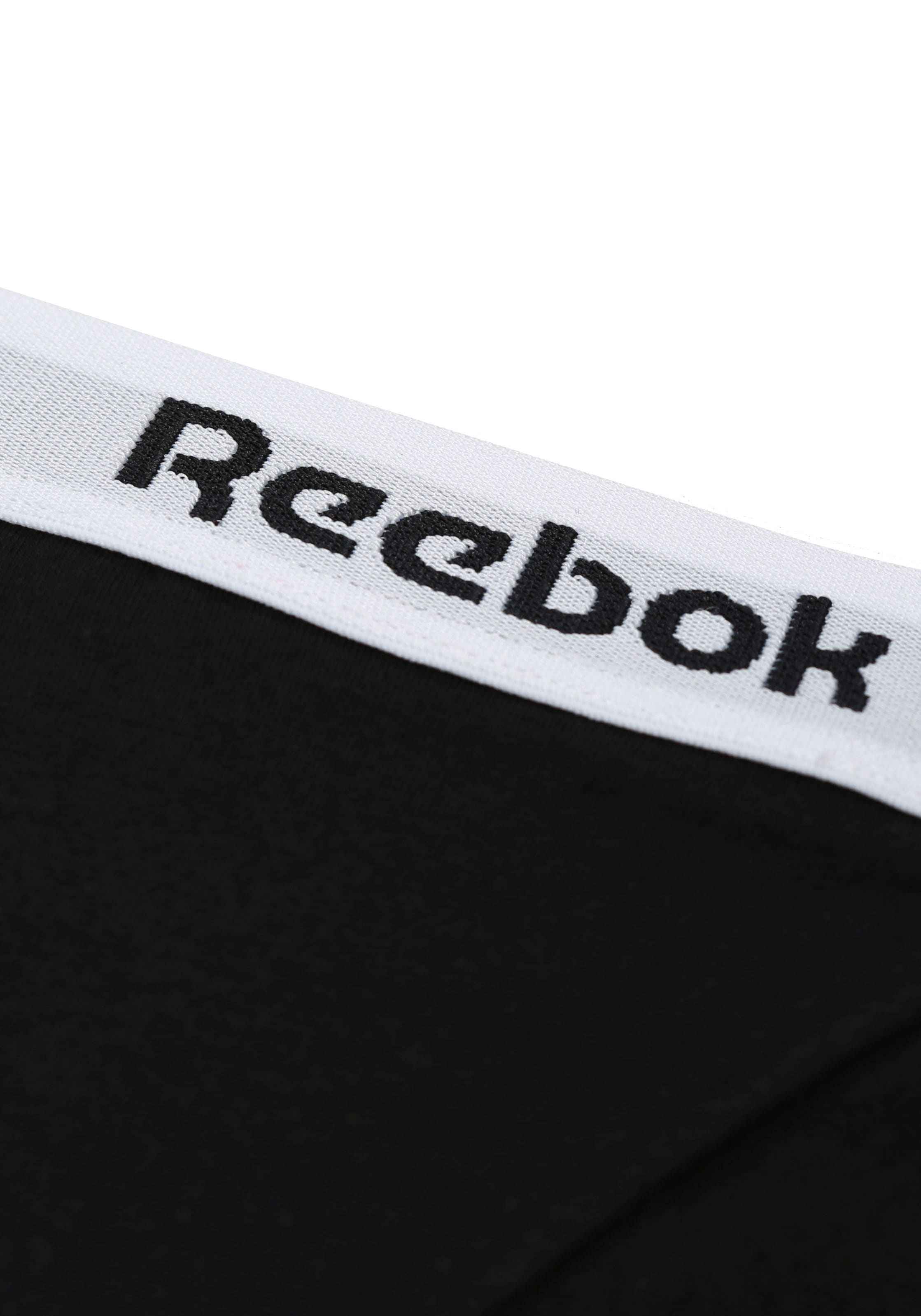 Reebok Tanga »Verena«, (3er Pack), mit Logobund