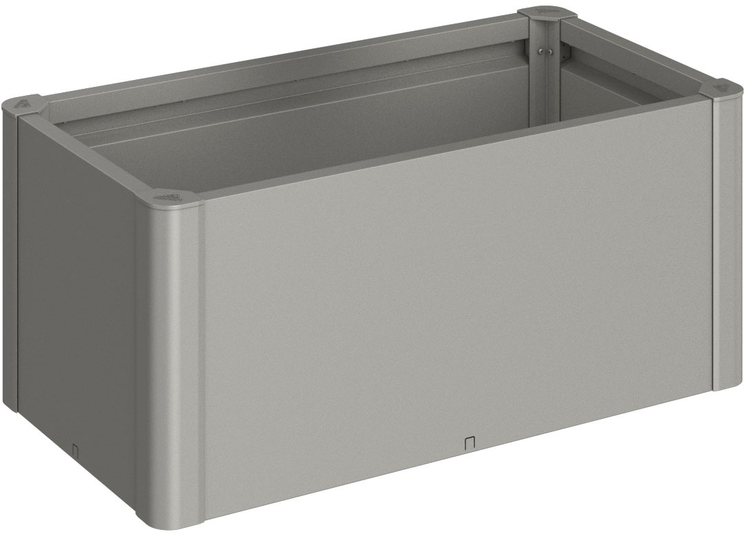 Biohort Hochbeet »BELVEDERE mini 1x0,5; verschiedene Farben«, 102x53x45 cm, extrem langlebig, aus Metall