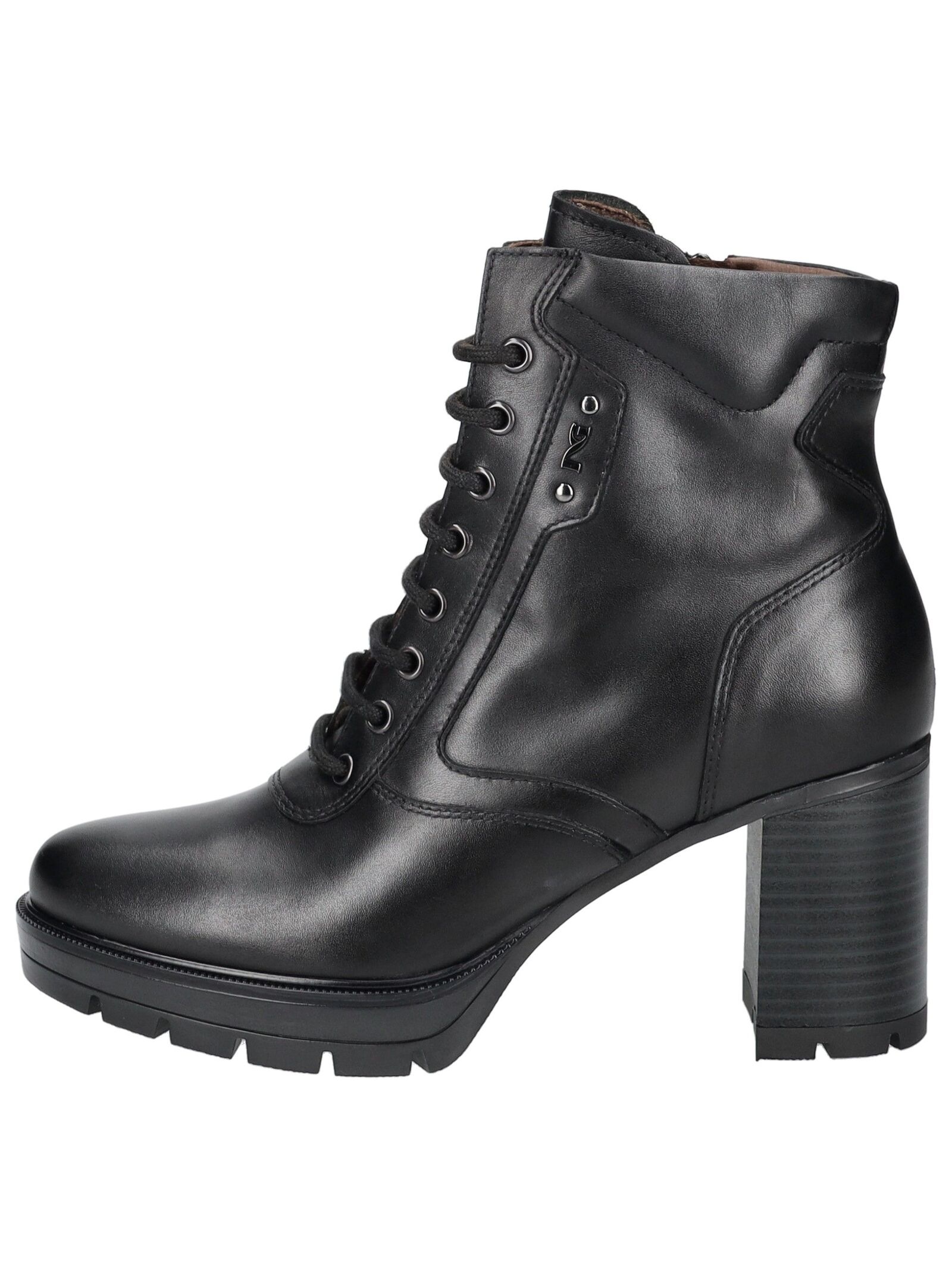 Nero Giardini High-Heel-Stiefelette »Nero Giardini Stiefelette Leder«