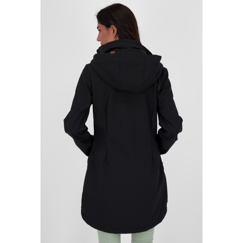 Alife & Kickin Winterjacke »MoiraAK A Hybrid Damen Winterjacke, gefütterte Jacke«