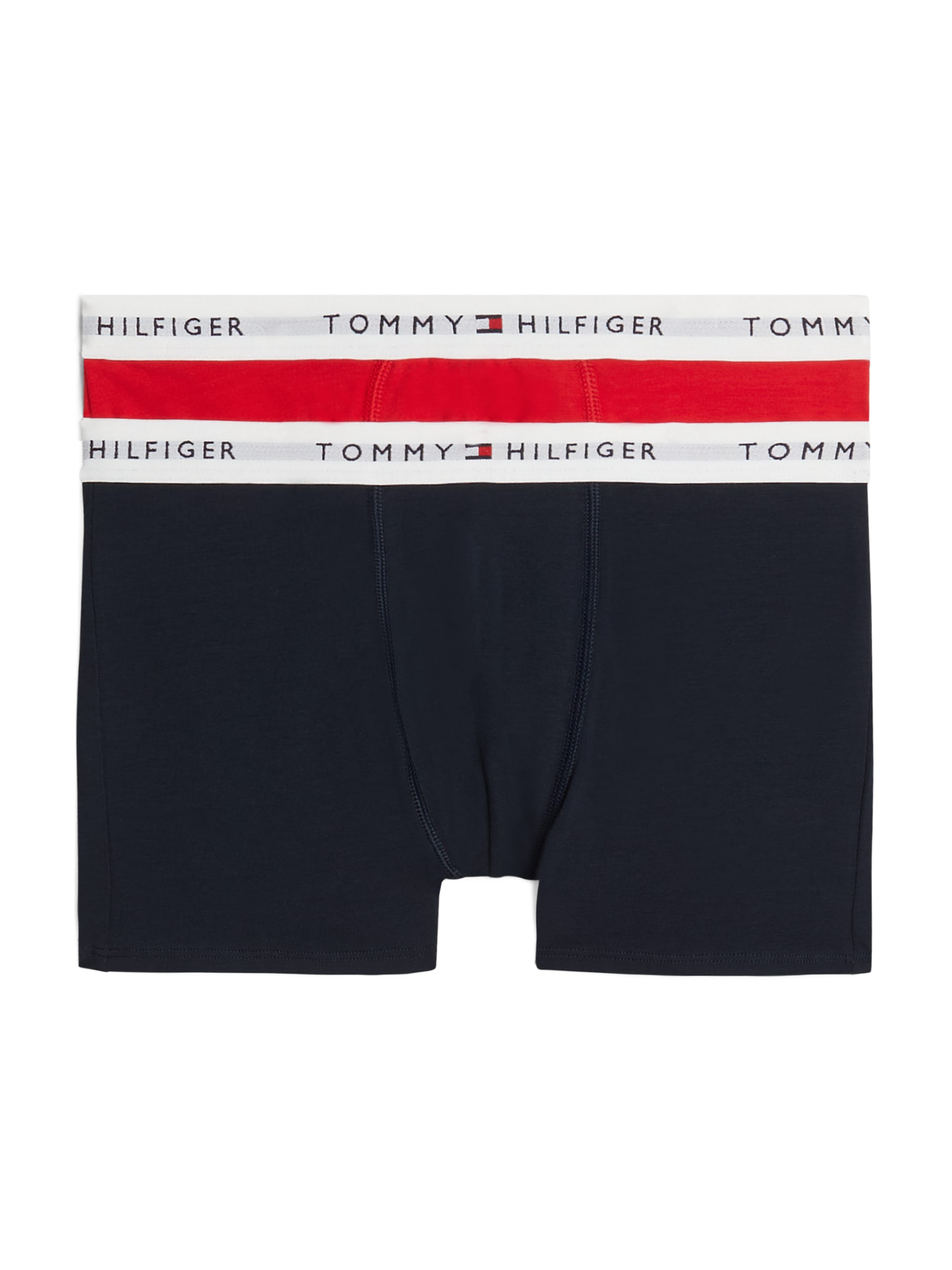 Boxershorts »2PK BOXER BRIEF«, (Packung, 2 St., 2er), mit elastischem Logobund