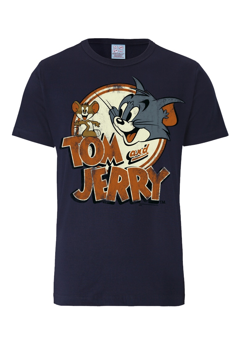 LOGOSHIRT T-Shirt »Tom und Jerry«, mit tollem Print