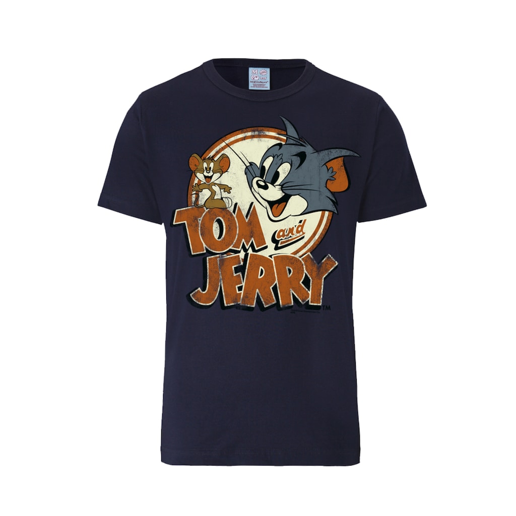 LOGOSHIRT T-Shirt »Tom und Jerry«