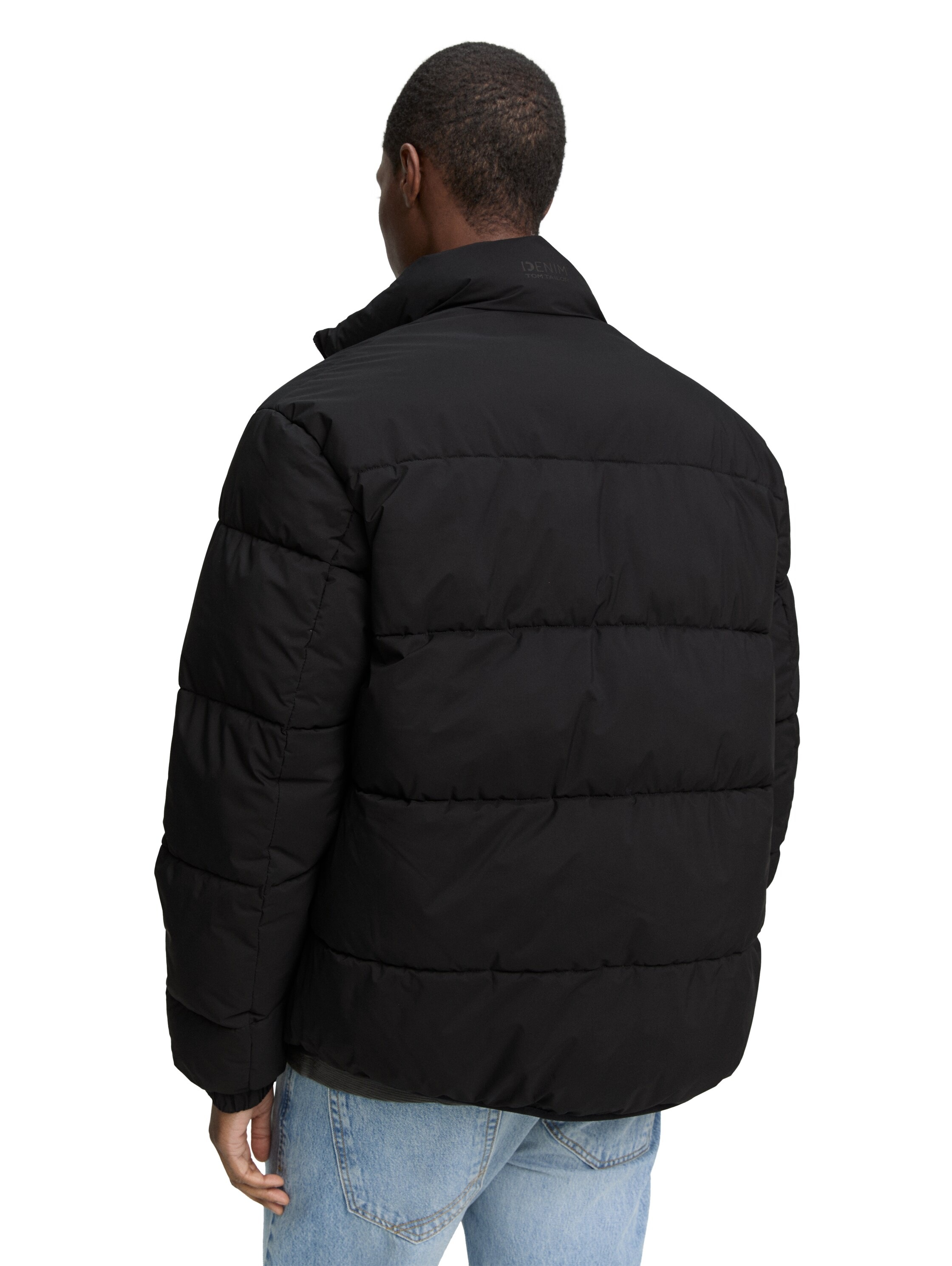 TOM TAILOR Denim Steppjacke, mit Taschen günstig online kaufen