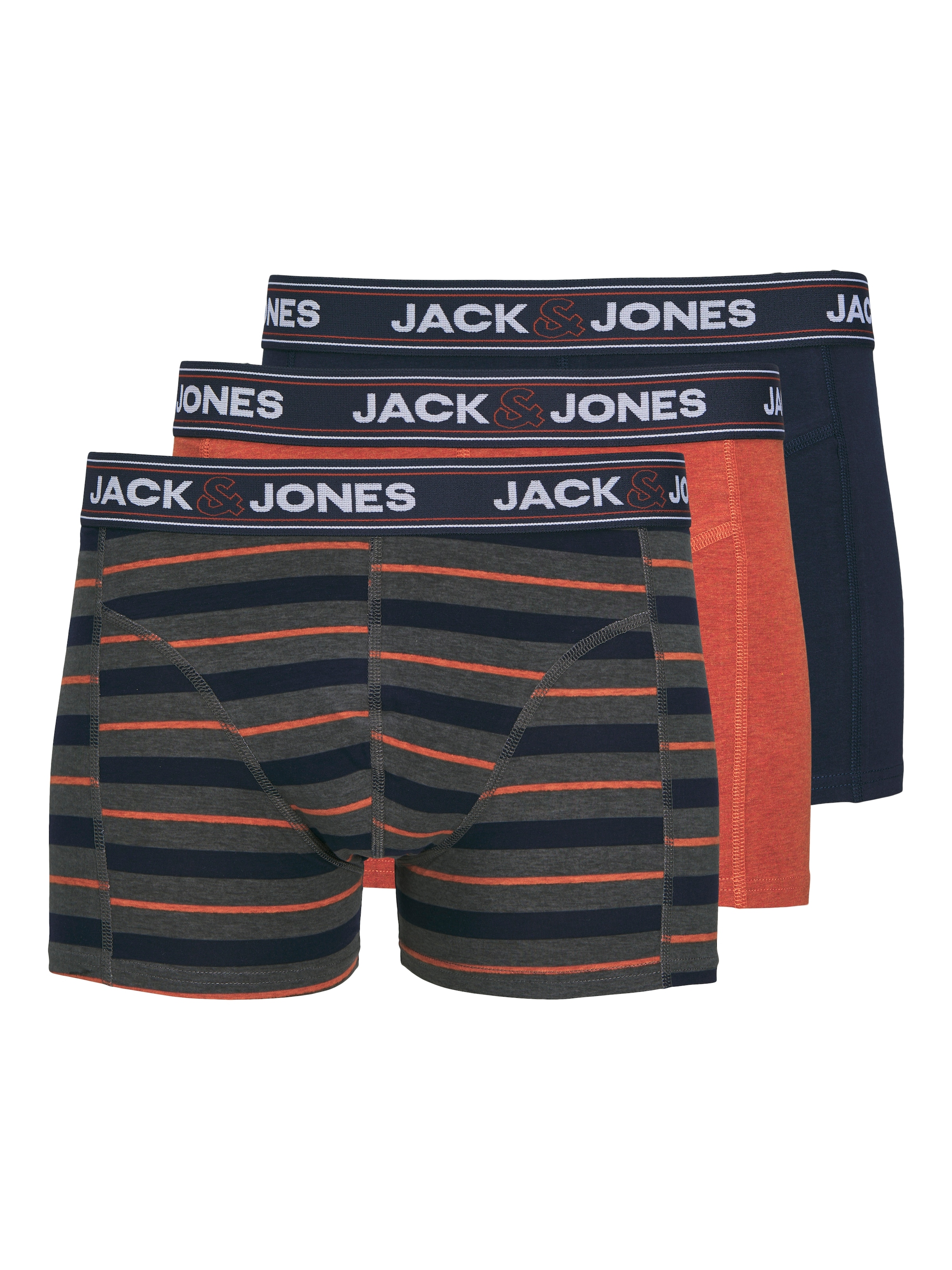 Jack & Jones Trunk "JACJOHN TRUNKS 3 PACK SN", (Packung, 3 St.)