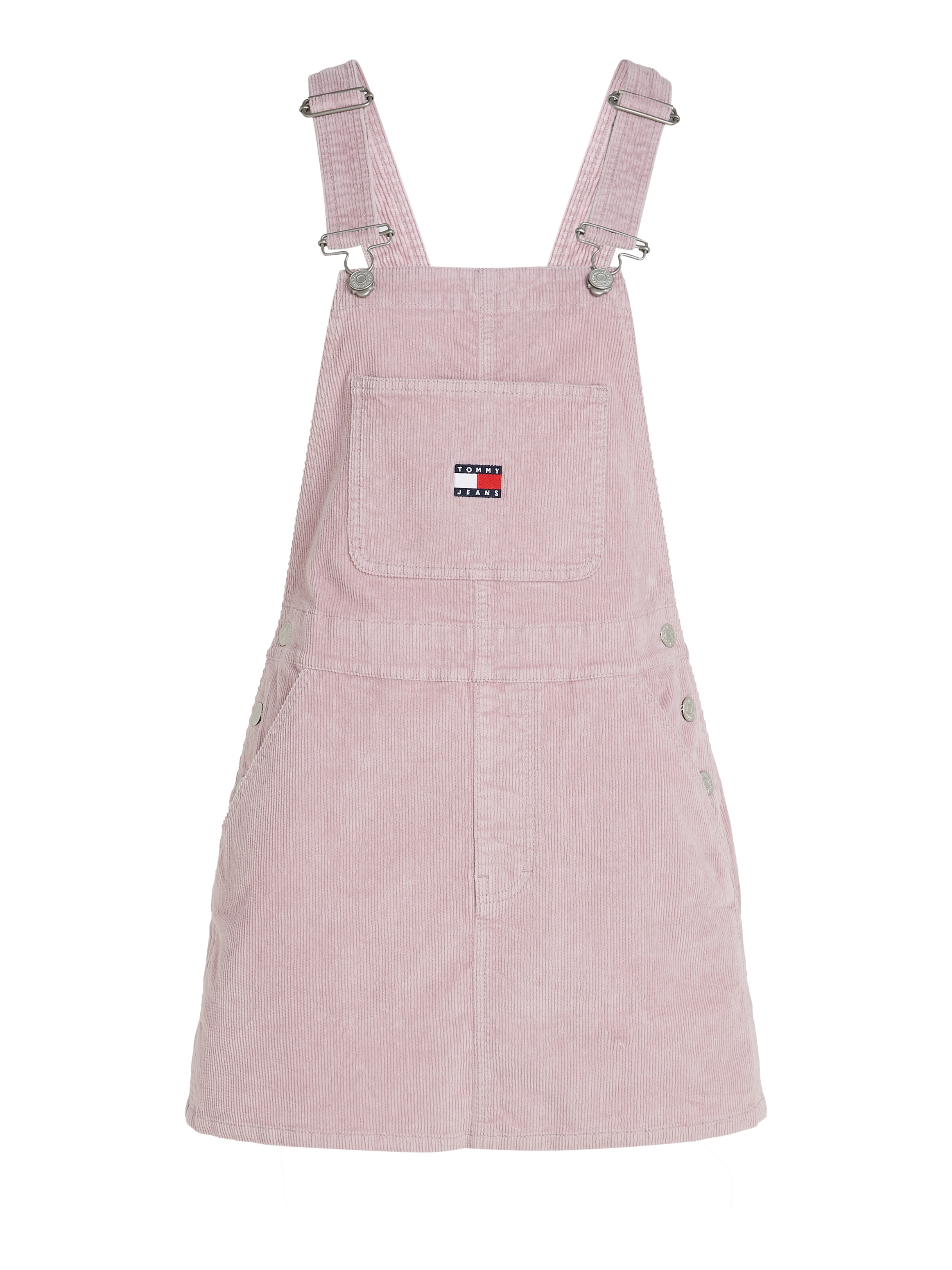 Tommy Jeans Latzkleid »TJW WASH CORD DUNGAREE DRESS EXT«, aus Cord