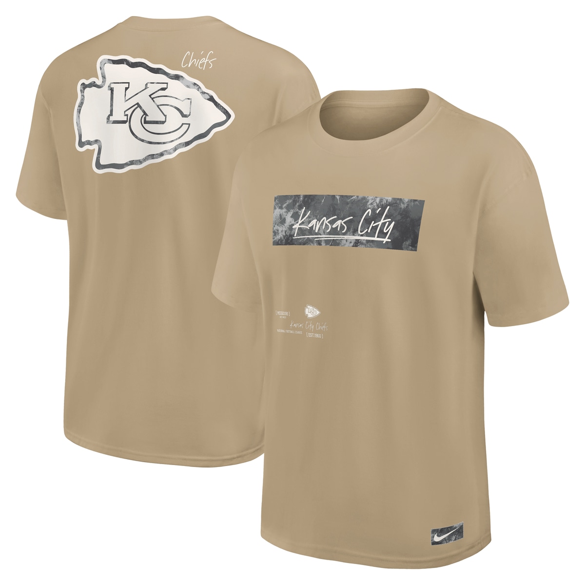 Nike T-Shirt "Nike T-Shirt Kansas City Chiefs Nike Max 90" günstig online kaufen