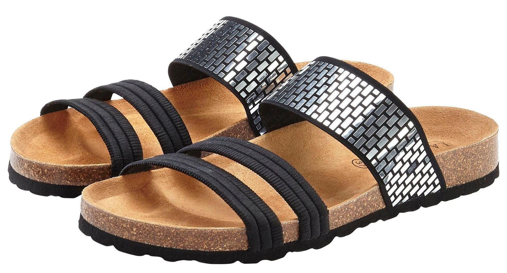 LASCANA Pantolette "Mule, Sandale, offener Schuh, Sommerschuh," mit Komfort günstig online kaufen