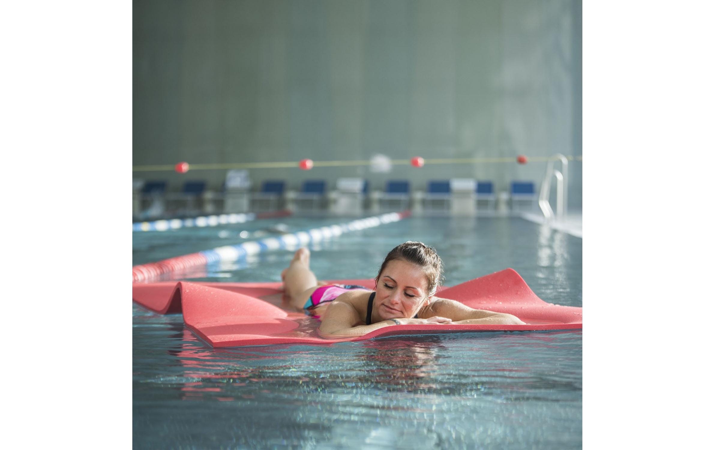 Airex Fitnessmatte »Atlas Rot, 200«