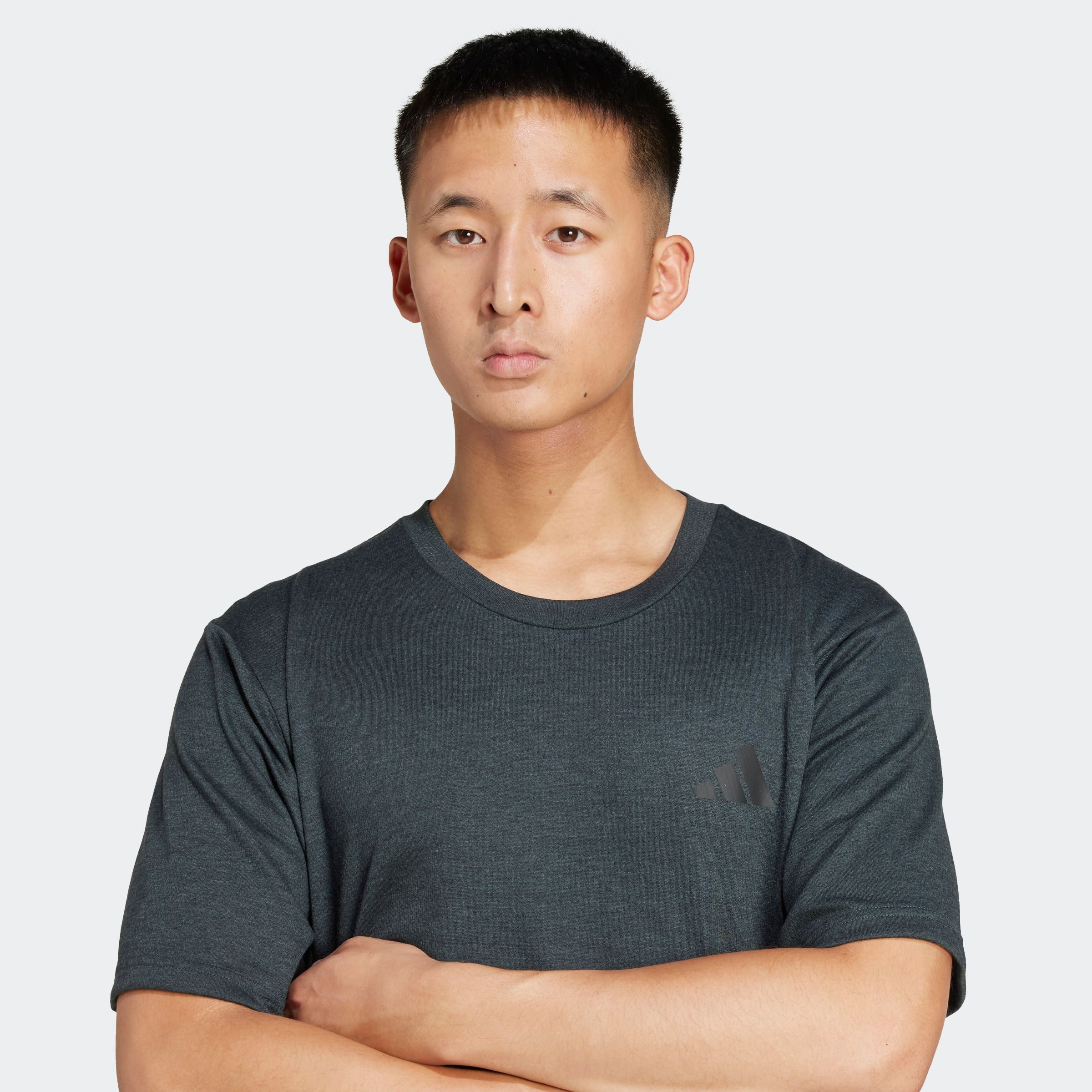 Thumbnail - adidas Performance T-Shirt "TR-ES FR NOV T" Trainingsshirt mit CLIMACOOL, Pikeematerial