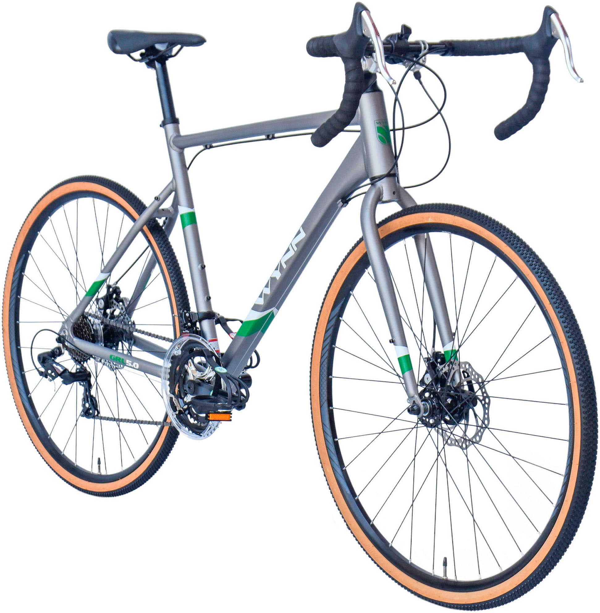 WYNN Gravelbike »GRL5.0« 14 Gang Shimano Tourney Schaltwerk Kettenschaltung