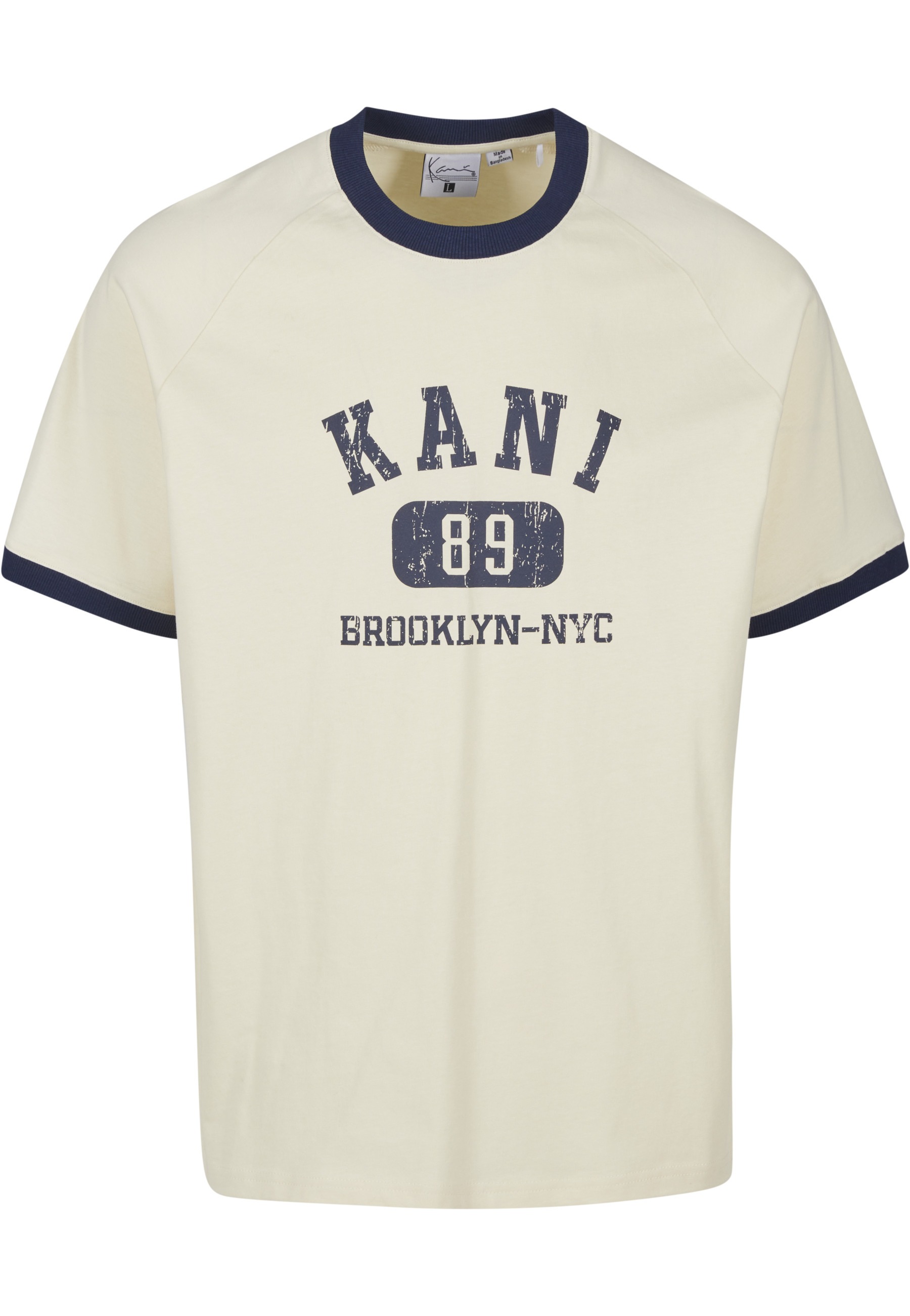 Karl Kani T-Shirt "Karl Kani College Regular Raglan T-Shirt" 1