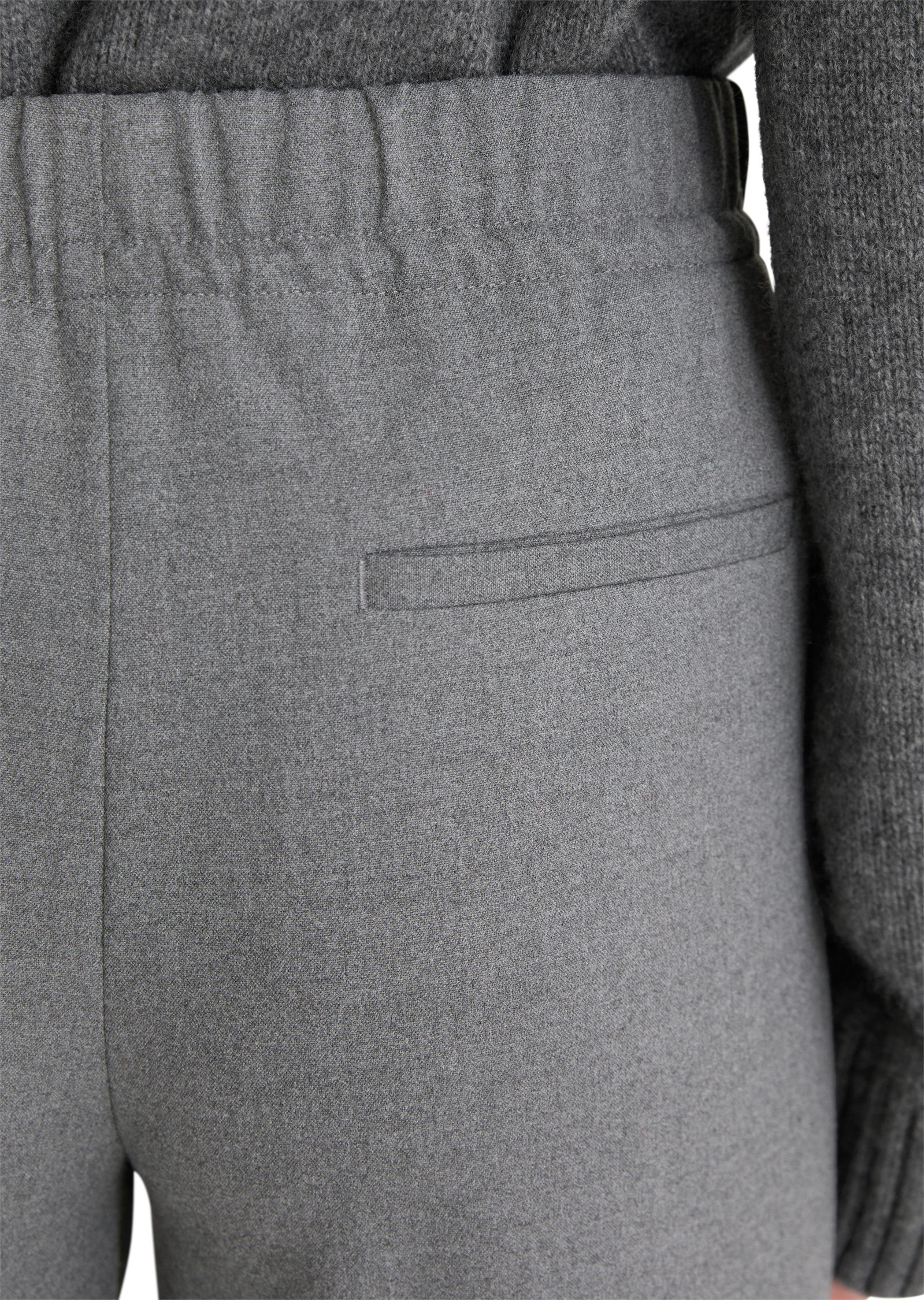 Marc O'Polo Chinohose »aus weichem Polyester-Viskose-Twill«