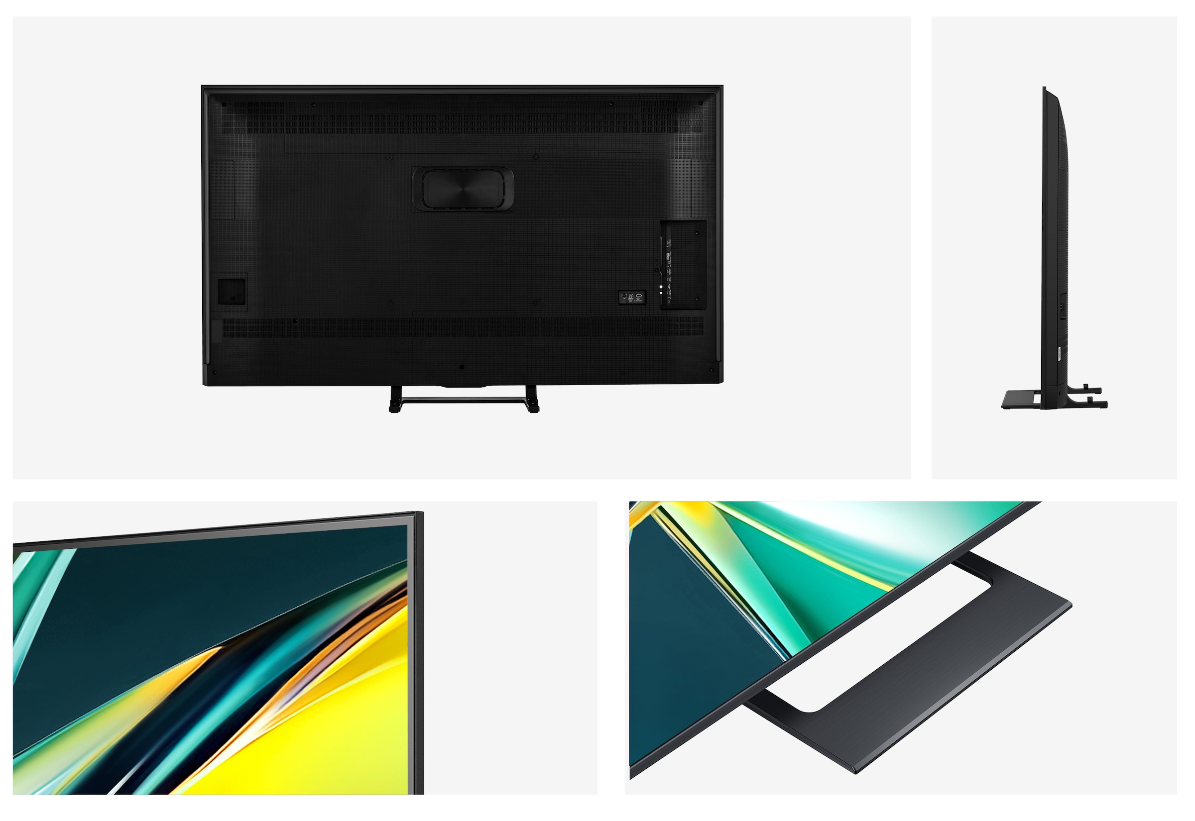 Hisense QLED Mini LED-Fernseher »75E89Q« 189 cm/75 ″ Smart-TV 4K UHD MiniLED Smart TV