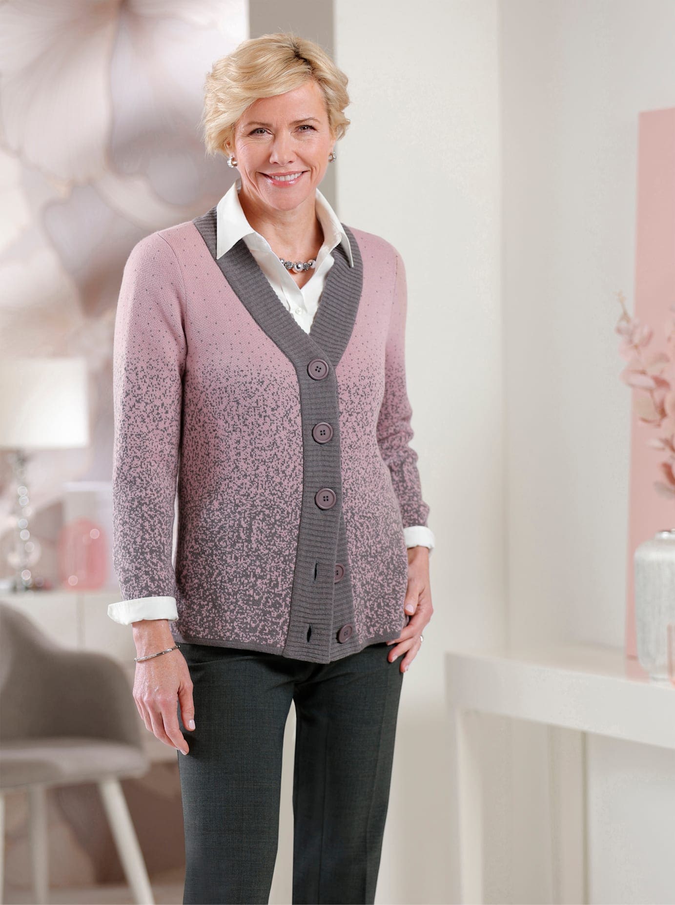 Classic Strickjacke günstig online kaufen