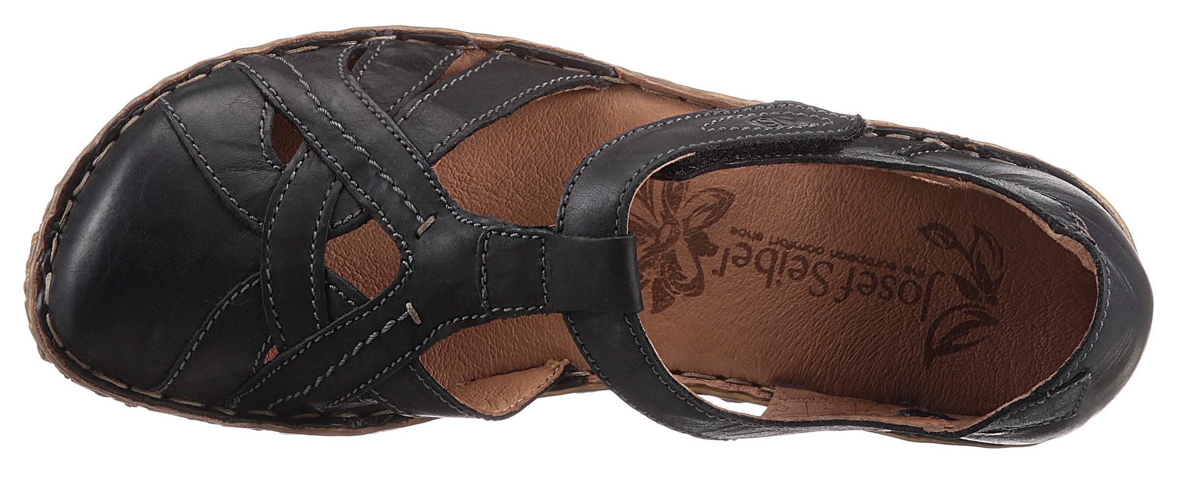 Josef Seibel Klettschuh »ROSALIE 29«  , Spangenschuh, Sandale, Komfortschuh mit modischer T-Spange