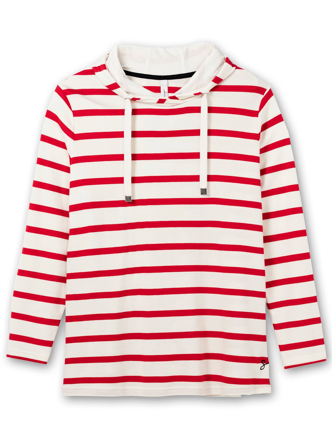 Sheego Langarmshirt »Langarmshirt«, (1 tlg.)