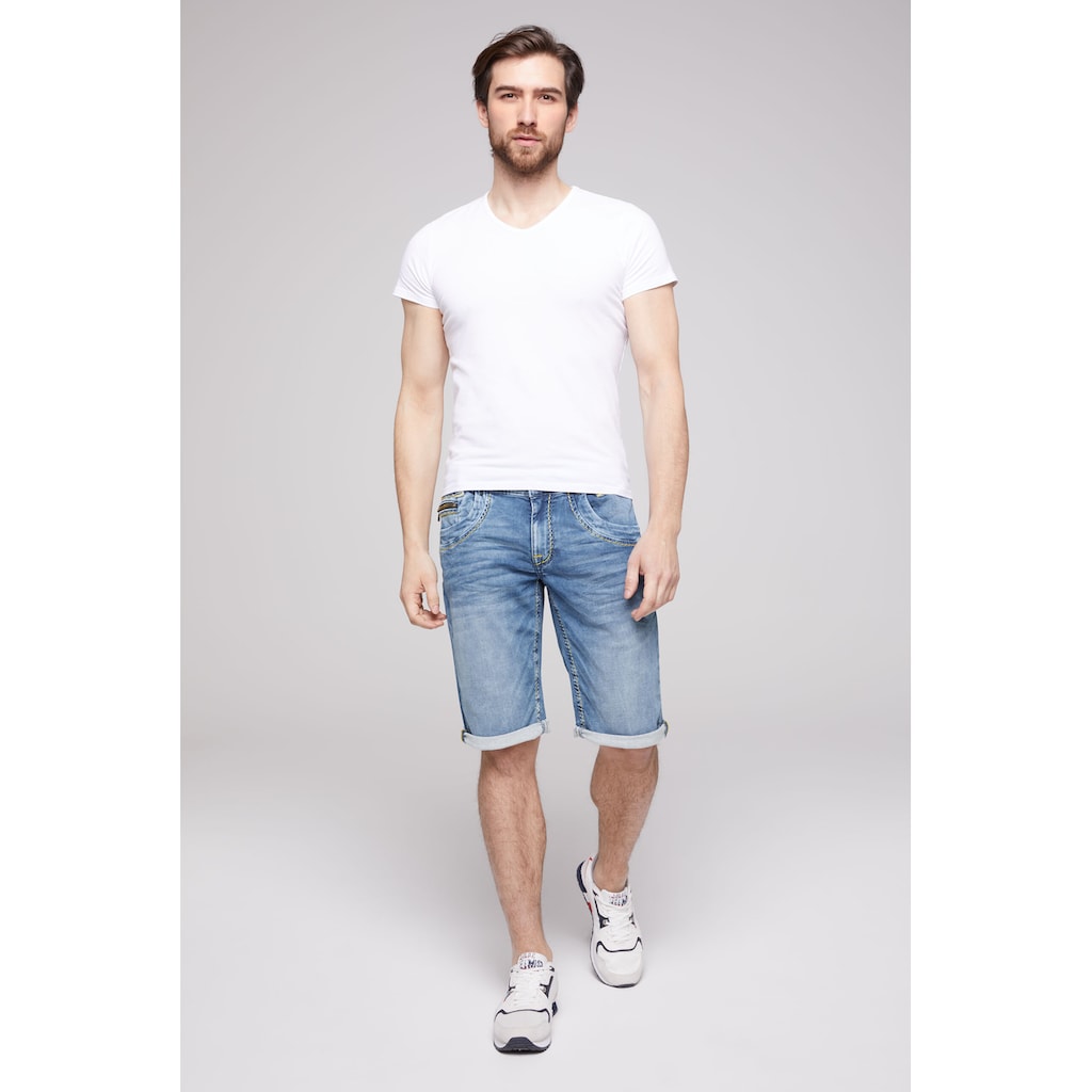 CAMP DAVID Jeansshorts