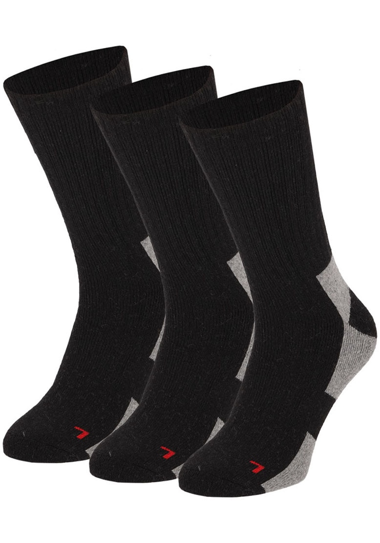 Apollo Basicsocken "THERMAL/TRACKING SOCKS" Unisex mit wärmenden Merinowoll-Anteil