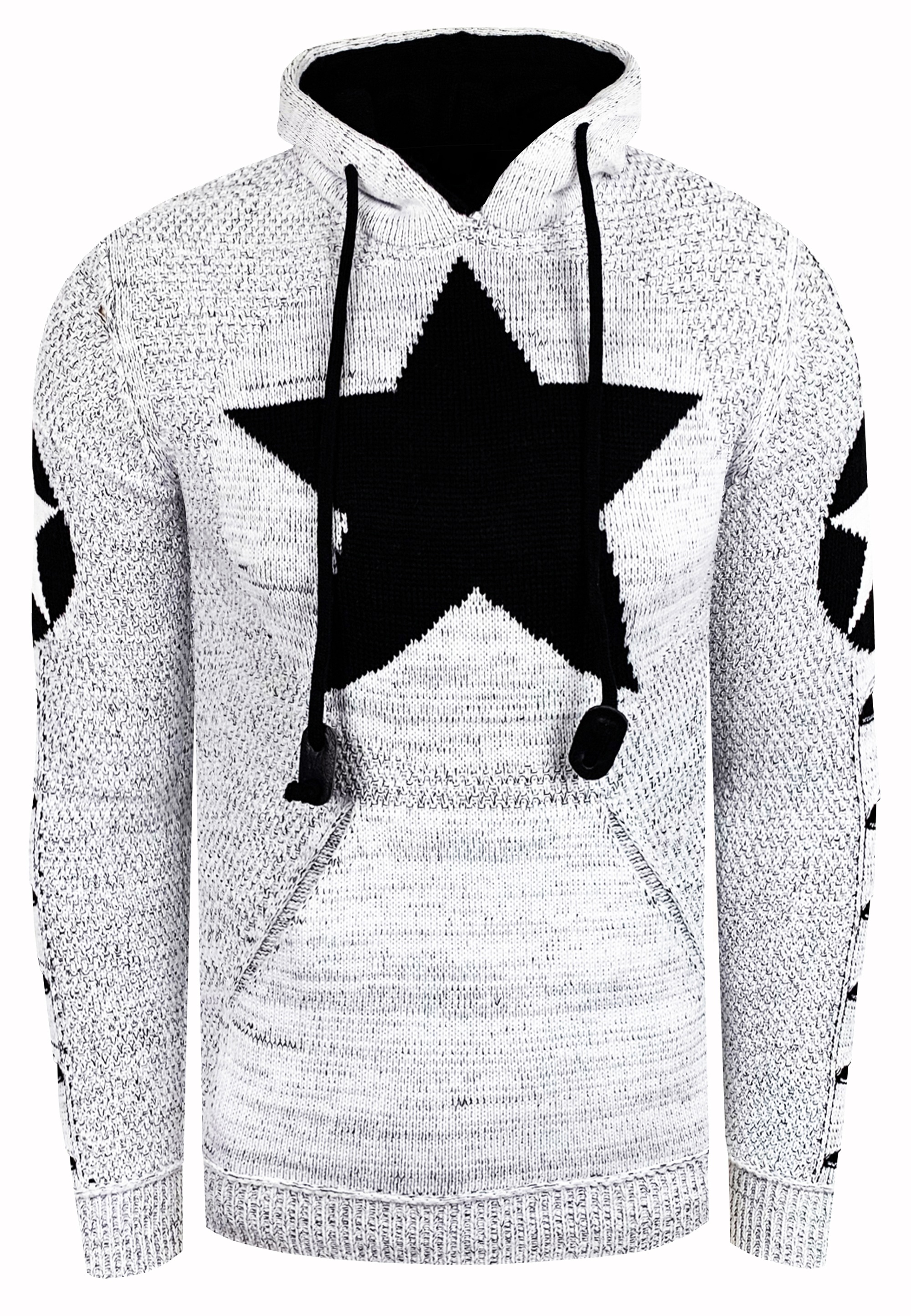 Rusty Neal Kapuzensweatshirt, mit großem BAUR | ▷ bestellen Stern-Design