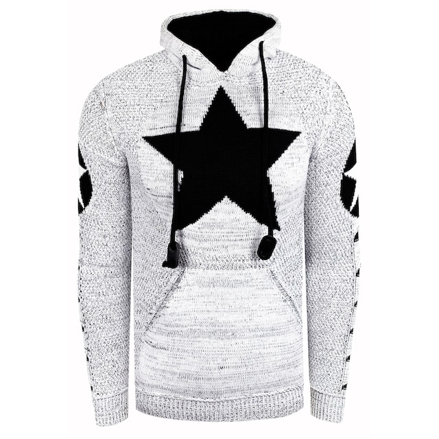 Rusty Neal Kapuzensweatshirt, mit großem Stern-Design ▷ bestellen | BAUR
