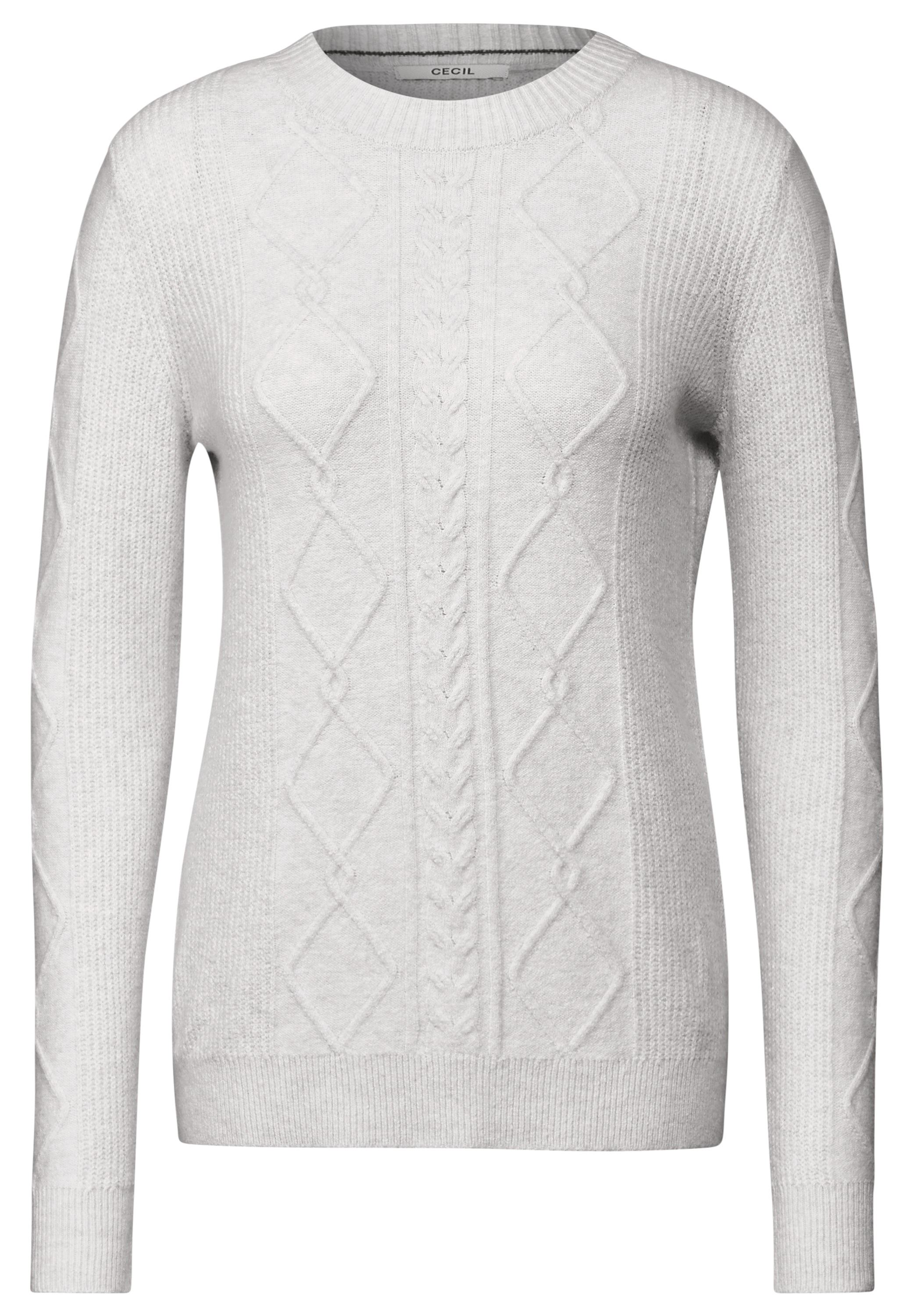 Cecil Strickpullover, aus softem Materialmix