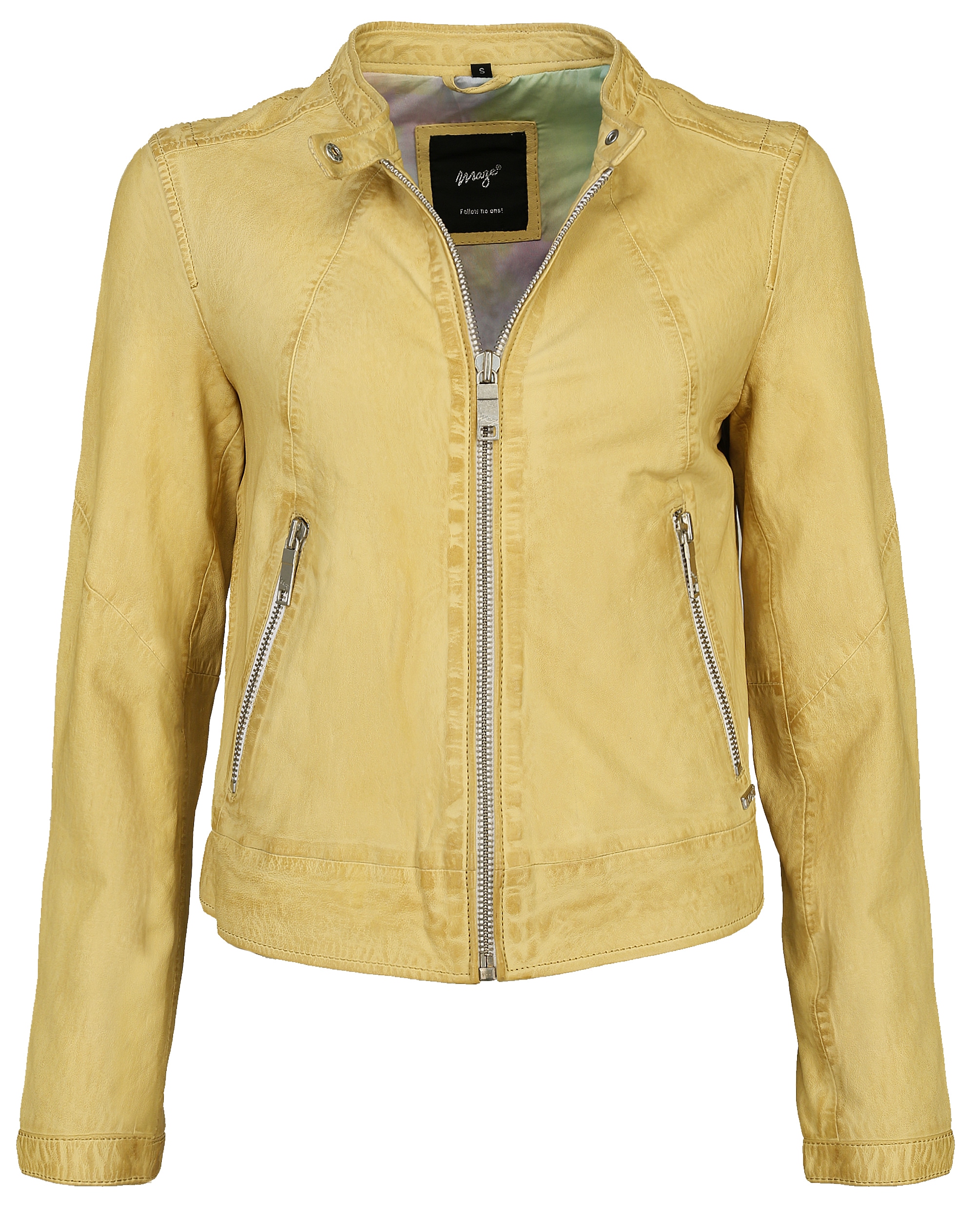 Maze Lederjacke »420-20-04« kaufen | BAUR