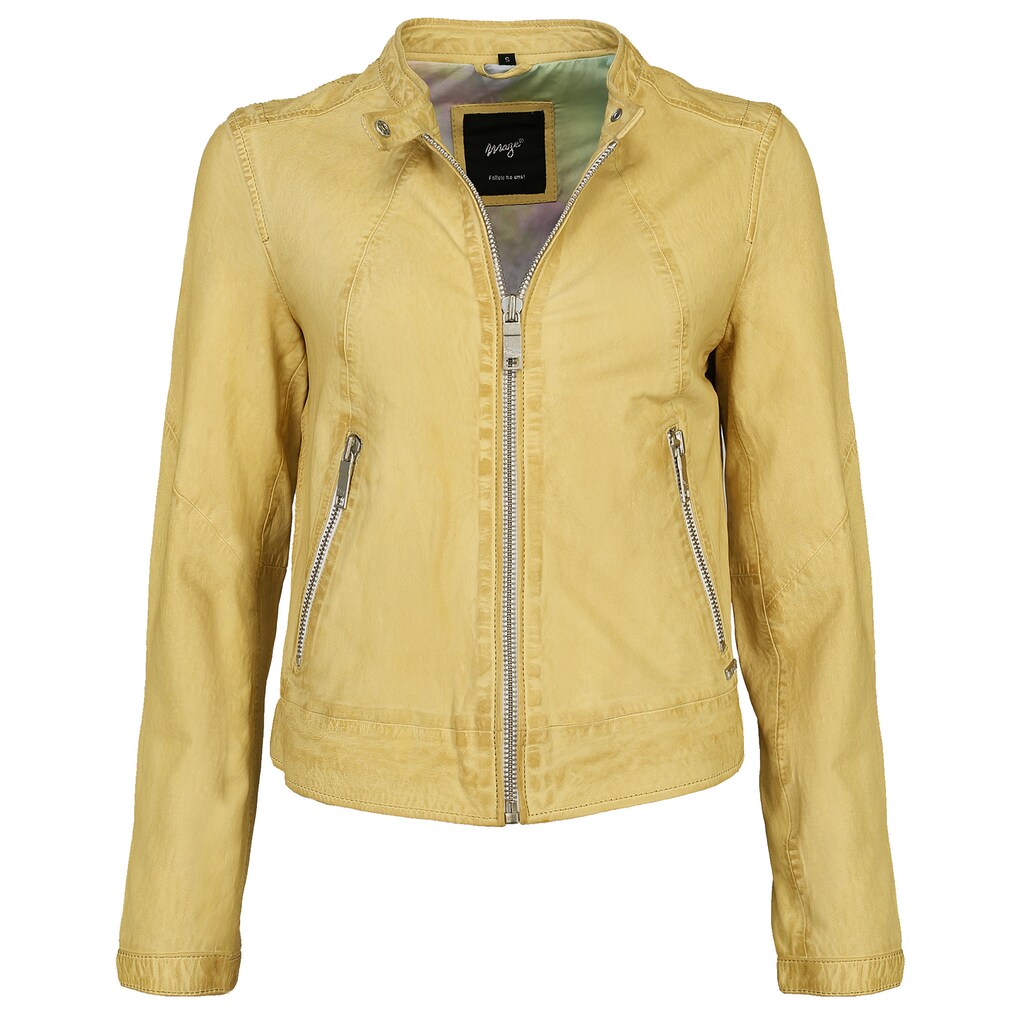 Maze Lederjacke »420-20-04«