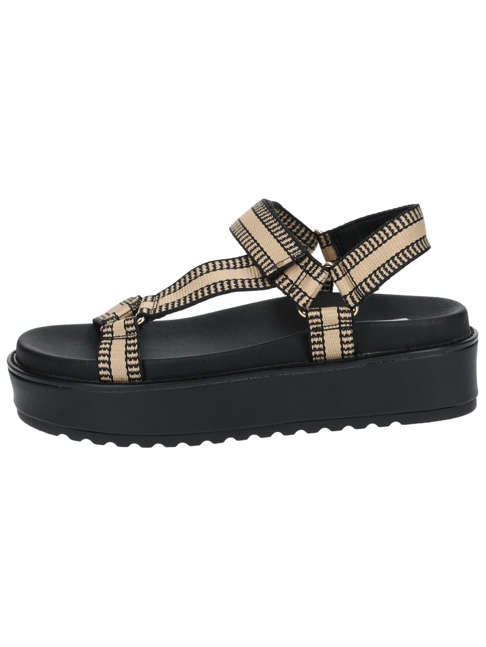 STEVE MADDEN Riemchensandale "STEVE MADDEN Sandalen Textil" günstig online kaufen