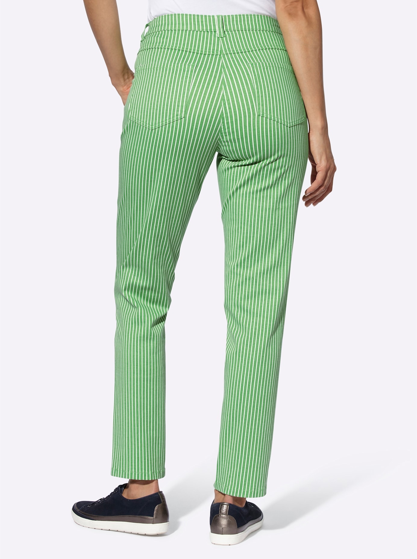 Casual Looks Bequeme Jeans, (1 tlg.)