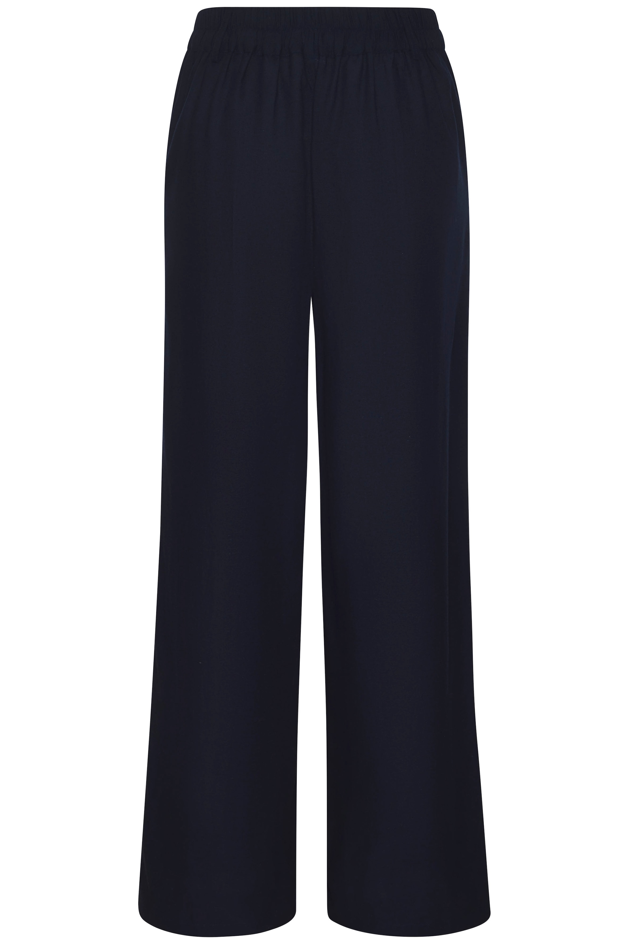 LASCANA Palazzohose, mit Gürtelschlaufen, Leinenhose, Sommerhose, casual
