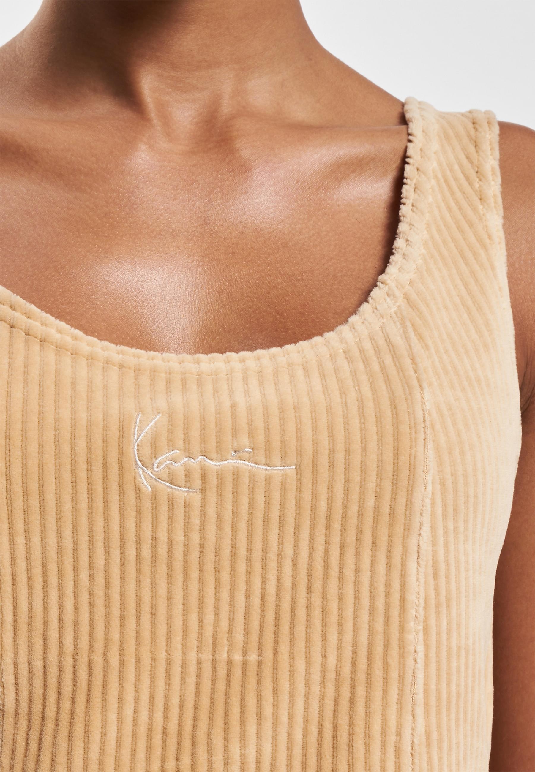 Karl Kani Bügelloser BH »Karl Kani Damen KW233-031-1 KK Signature Corduroy Corset Top«