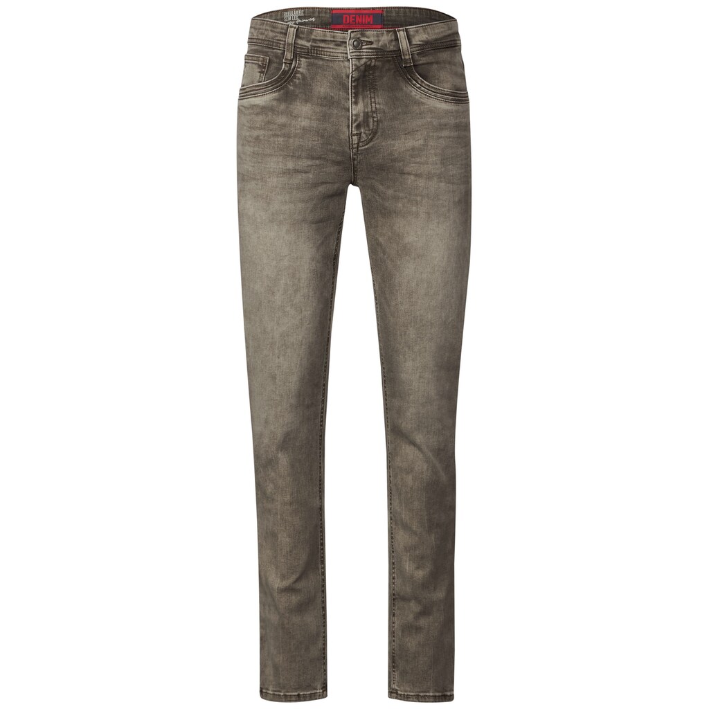 STREET ONE MEN Regular-fit-Jeans