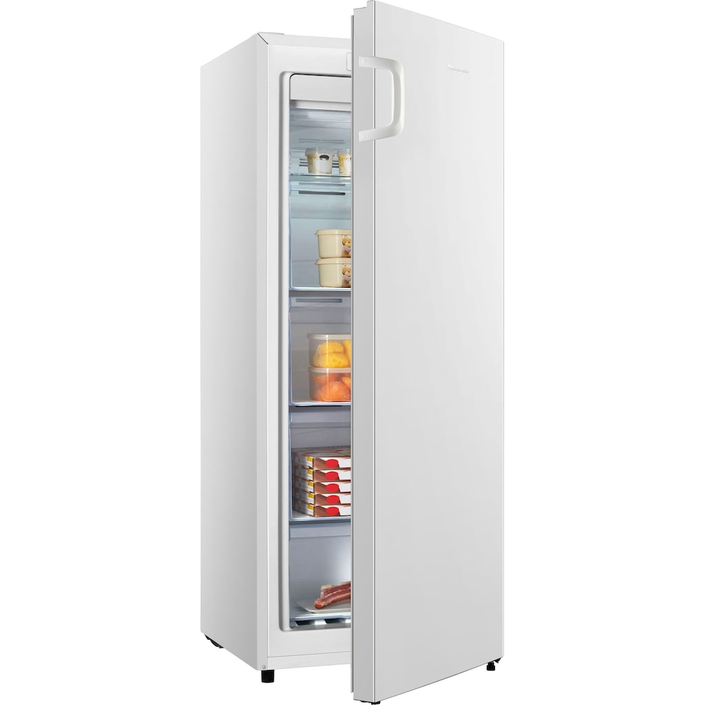 Hisense Gefrierschrank »FV191N4AW2«, 143,4 cm hoch, 55 cm breit