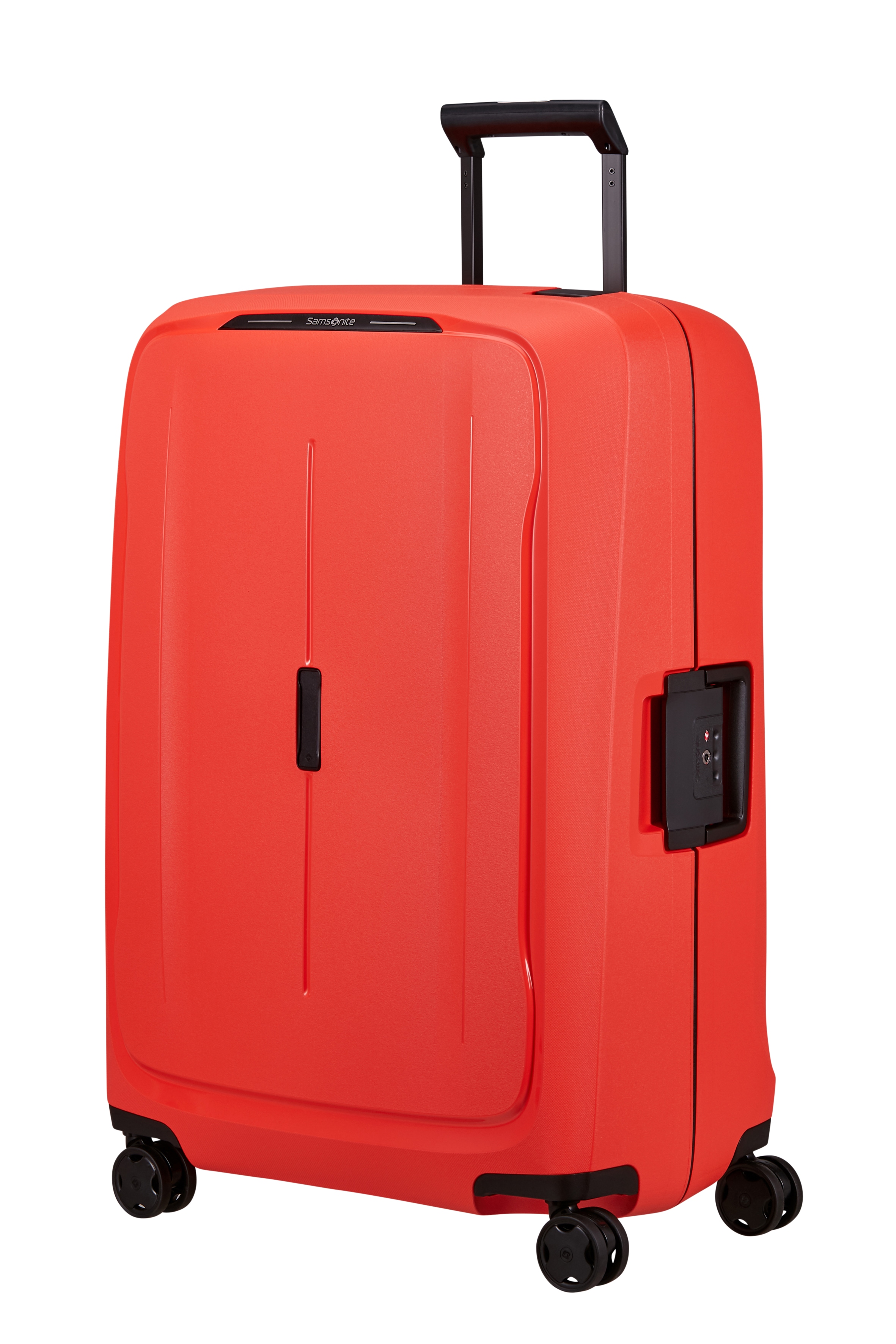 Samsonite Hartschalen-Trolley "Essens, Verschiedene Größen Und Farben" 111 L 4 Rollen Mit Robustem Polypropylen-Gehäuse, Mit Mehreren Fächern