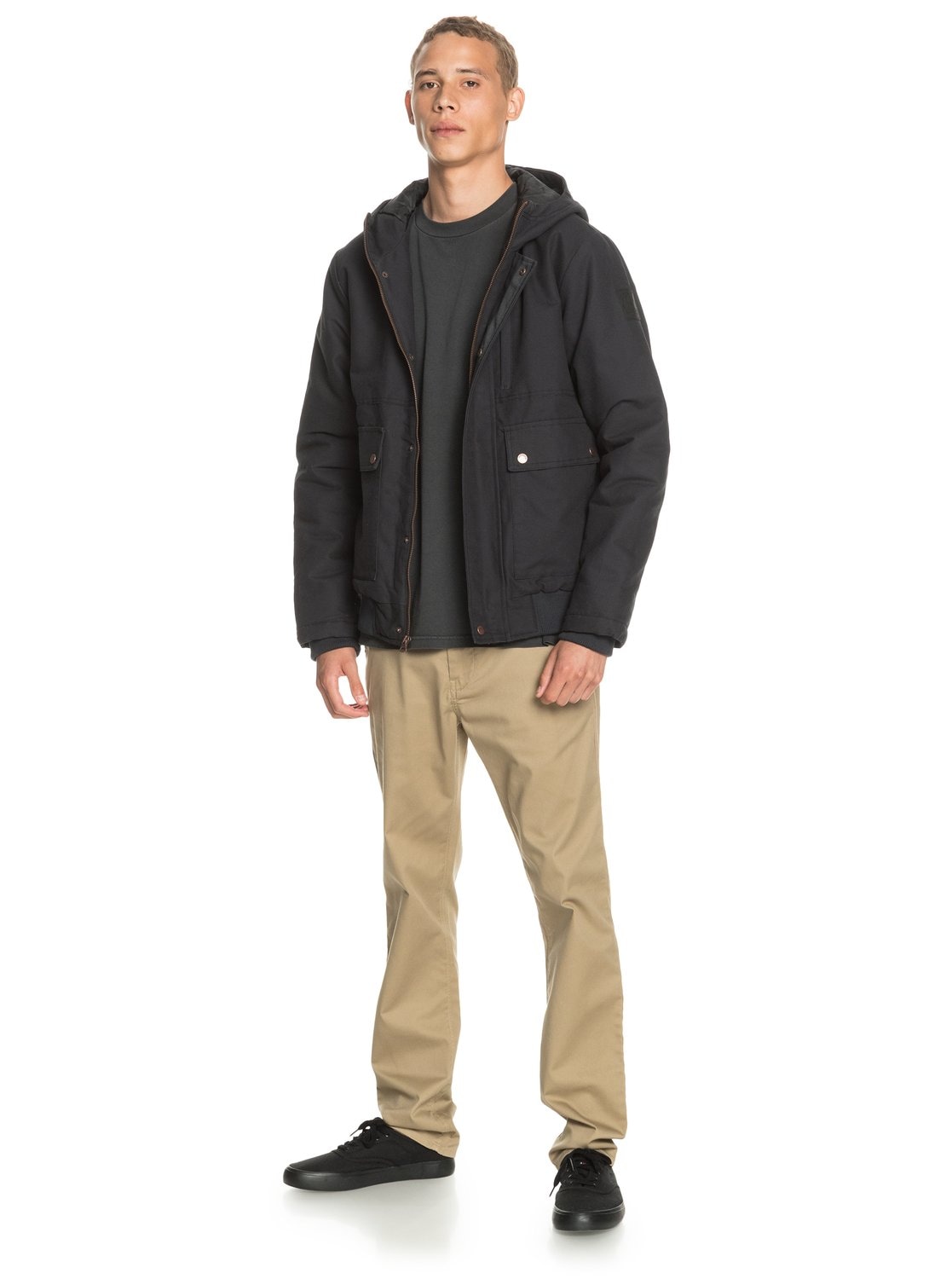 Quiksilver Blouson »Brooks«, mit Kapuze